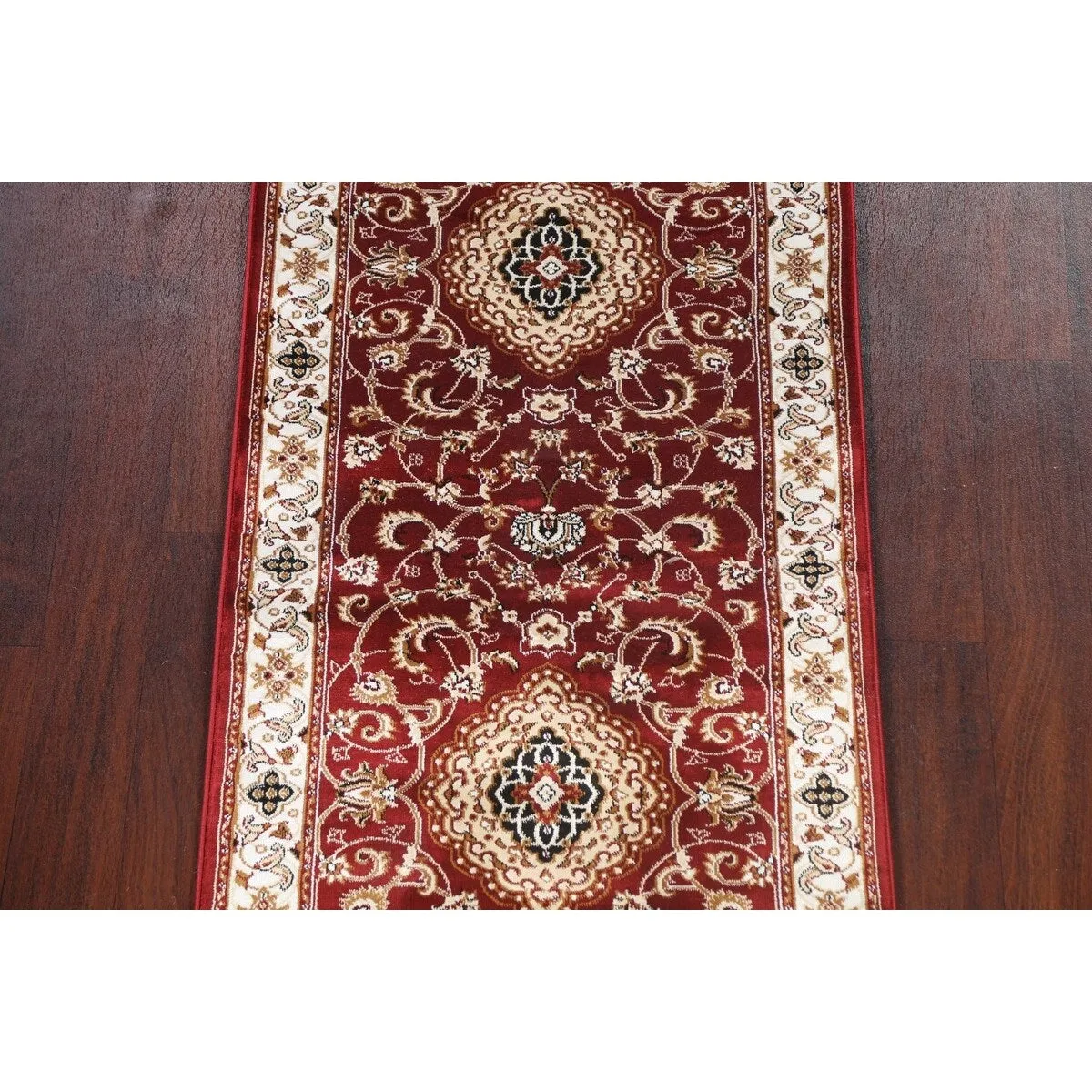 Traditional Floral Medallion Tabriz Turkish Area Rug Oriental Carpet