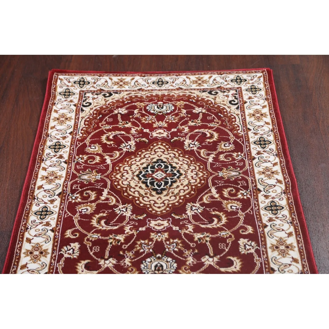 Traditional Floral Medallion Tabriz Turkish Area Rug Oriental Carpet