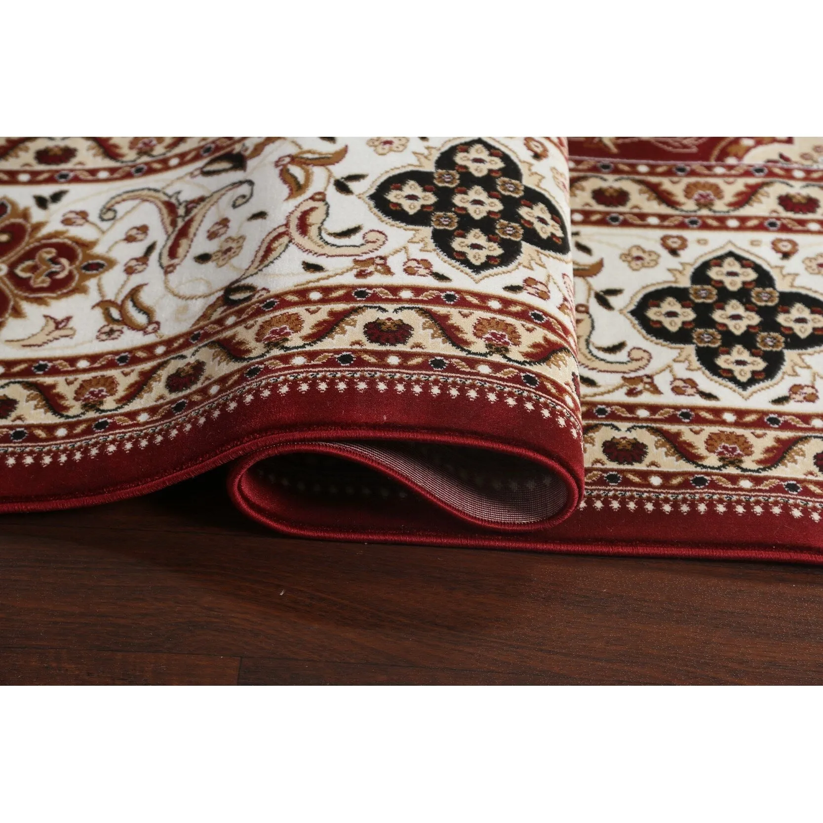 Traditional Floral Medallion Tabriz Turkish Area Rug Oriental Carpet