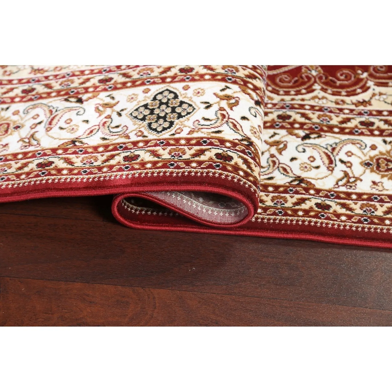 Traditional Floral Medallion Tabriz Turkish Area Rug Oriental Carpet