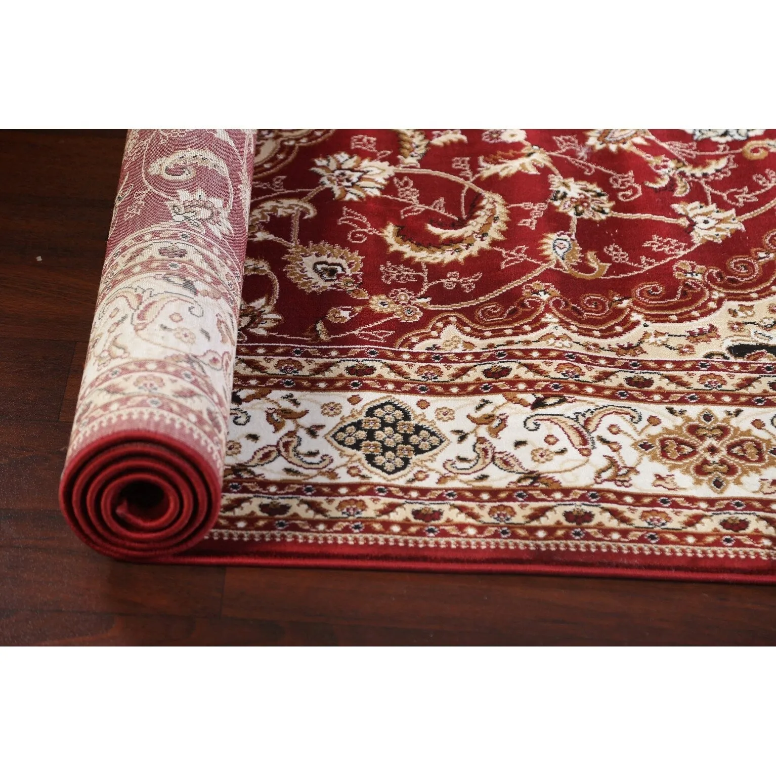 Traditional Floral Medallion Tabriz Turkish Area Rug Oriental Carpet