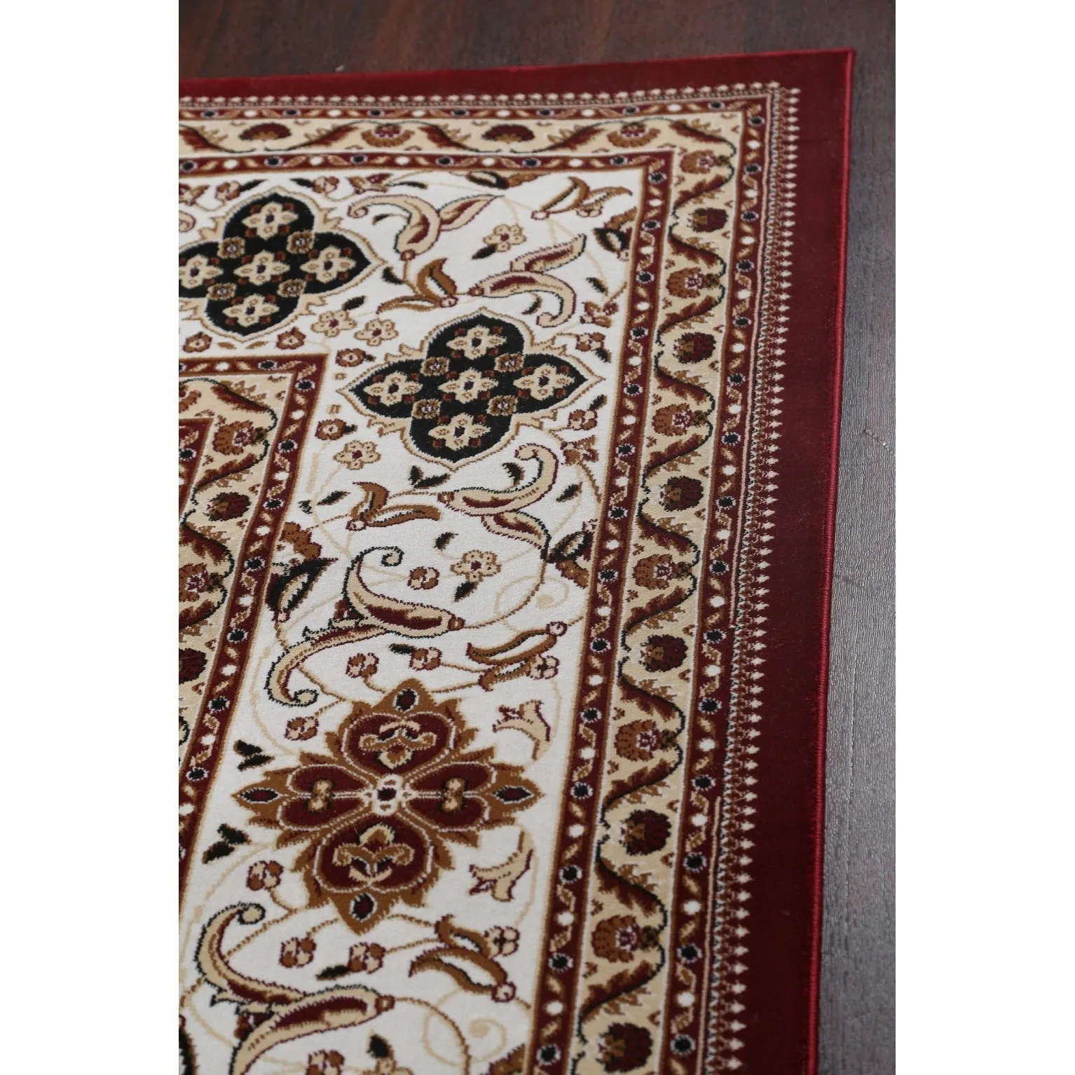 Traditional Floral Medallion Tabriz Turkish Area Rug Oriental Carpet