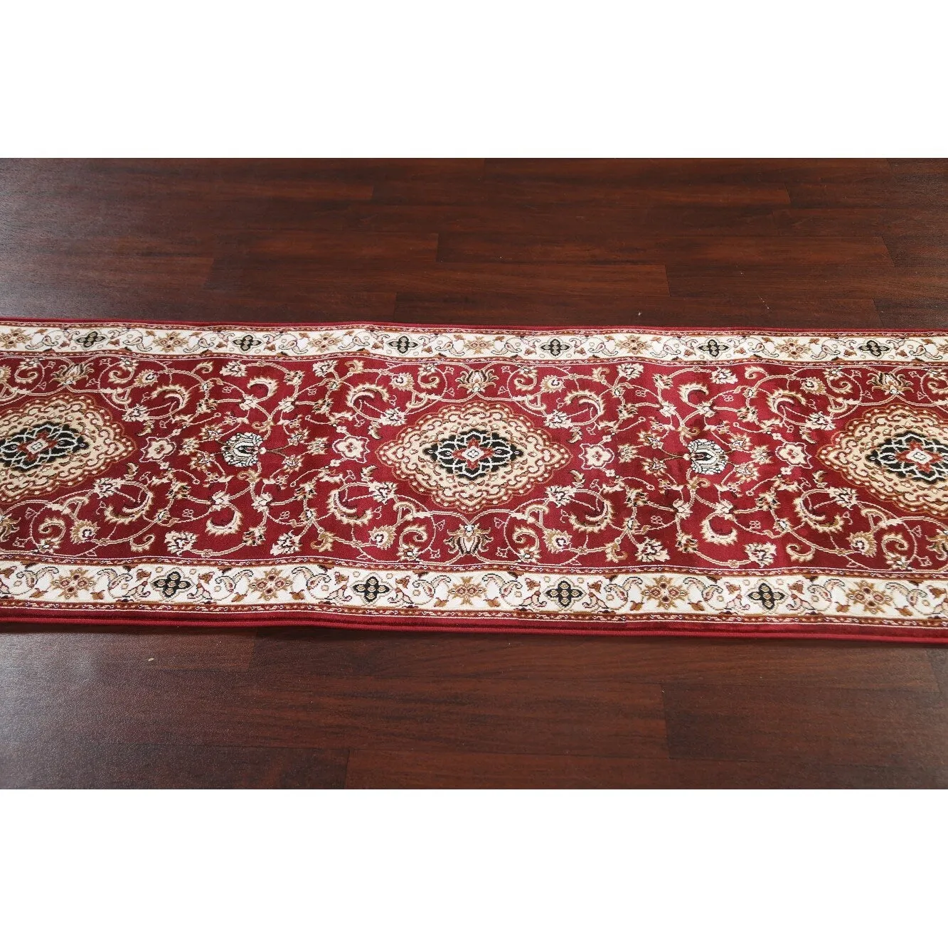 Traditional Floral Medallion Tabriz Turkish Area Rug Oriental Carpet