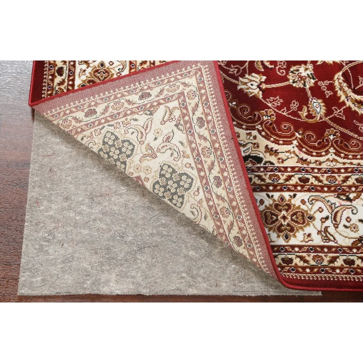 Traditional Floral Medallion Tabriz Turkish Area Rug Oriental Carpet