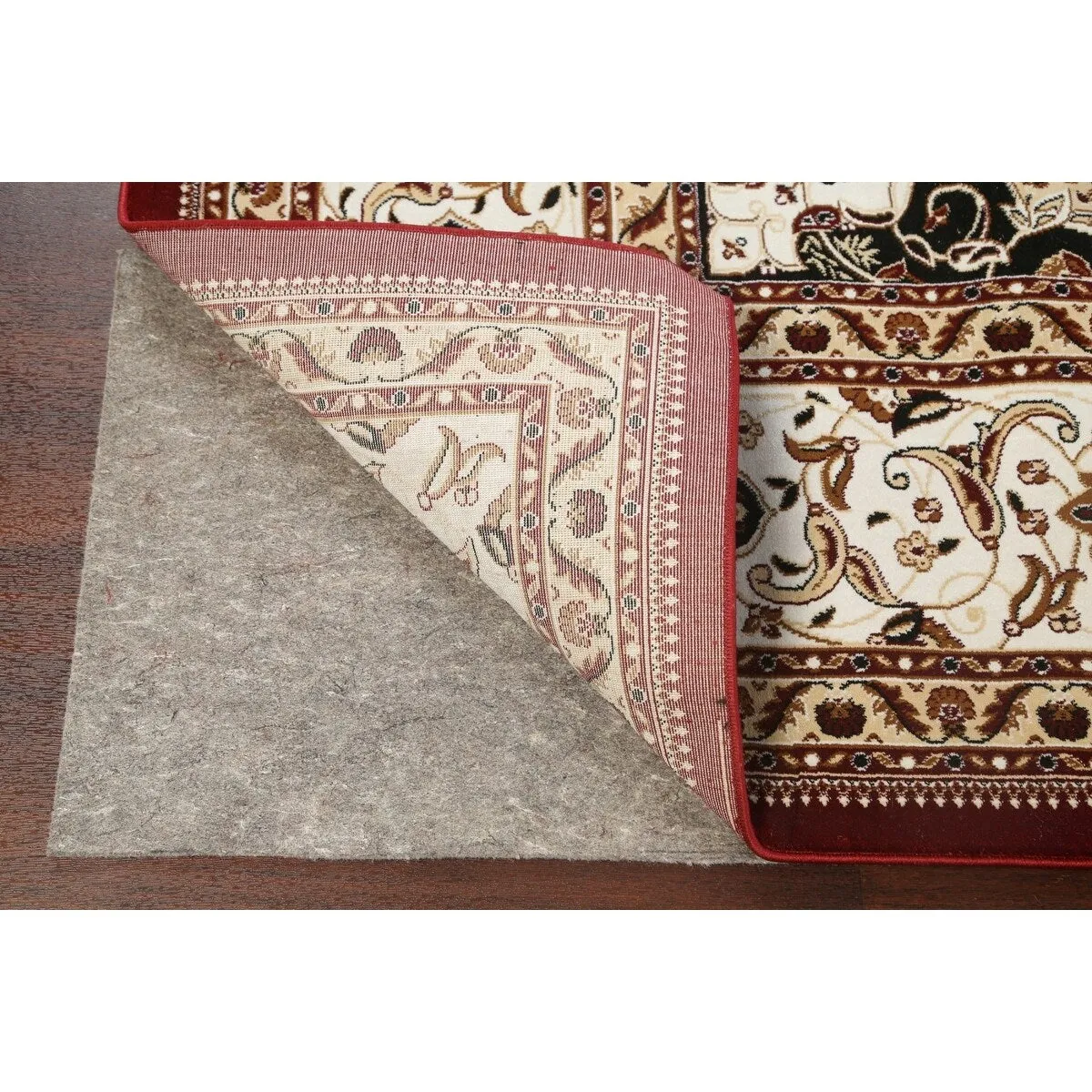 Traditional Floral Medallion Tabriz Turkish Area Rug Oriental Carpet