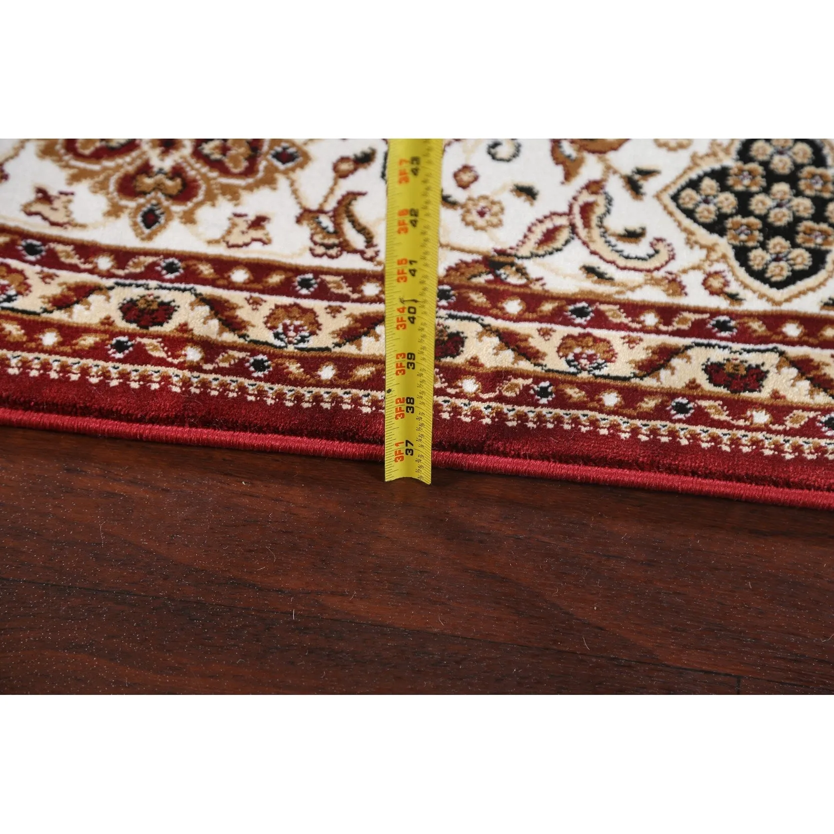 Traditional Floral Medallion Tabriz Turkish Area Rug Oriental Carpet