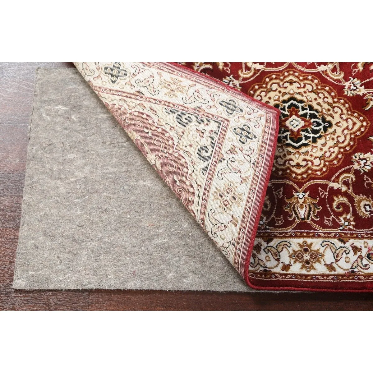 Traditional Floral Medallion Tabriz Turkish Area Rug Oriental Carpet