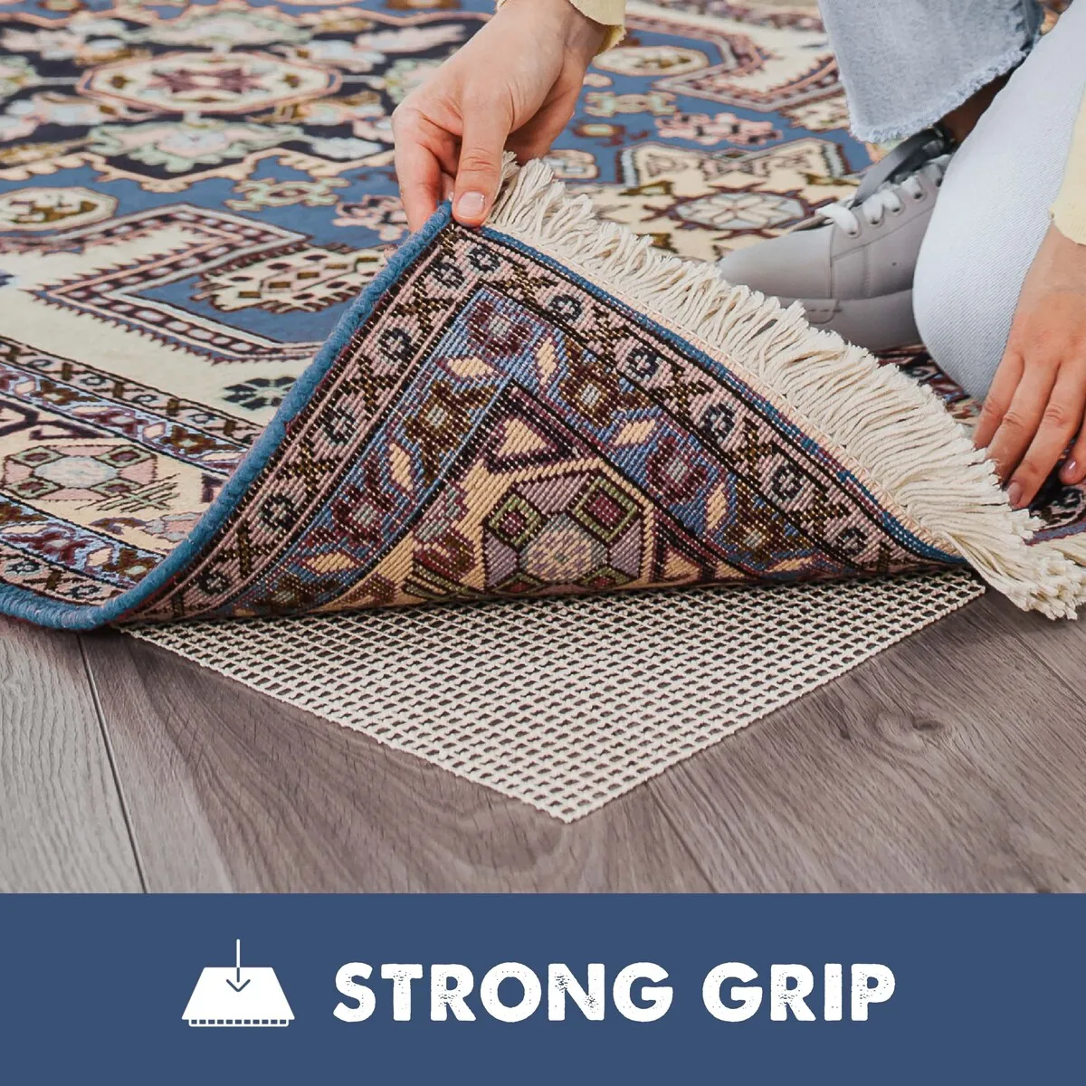 Ultra Natural Non Slip Rug Pad by Slip-Stop