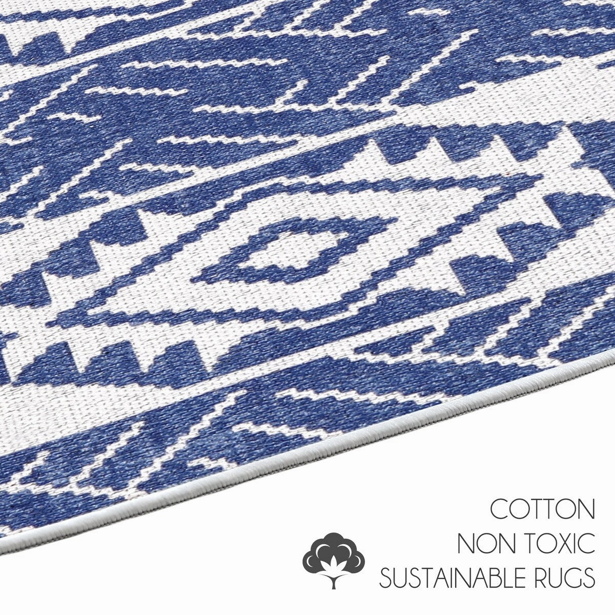 Under Sink Mat - Ultra-Absorbent Cotton Shelf Liners For Kitchen Cabinets - 2X3 feet