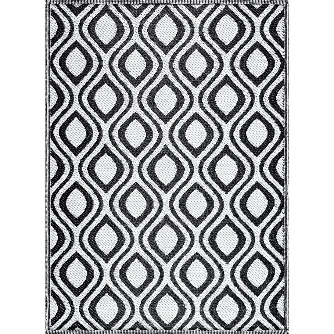 Venice Lightweight Reversible Recycled Plastic Outdoor Floor Mat/Rug