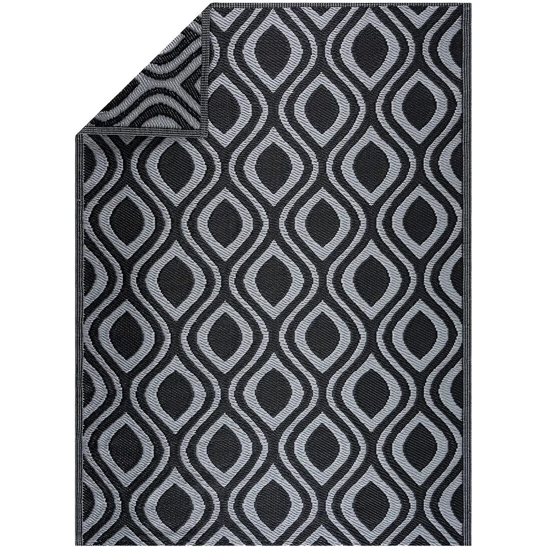 Venice Lightweight Reversible Recycled Plastic Outdoor Floor Mat/Rug