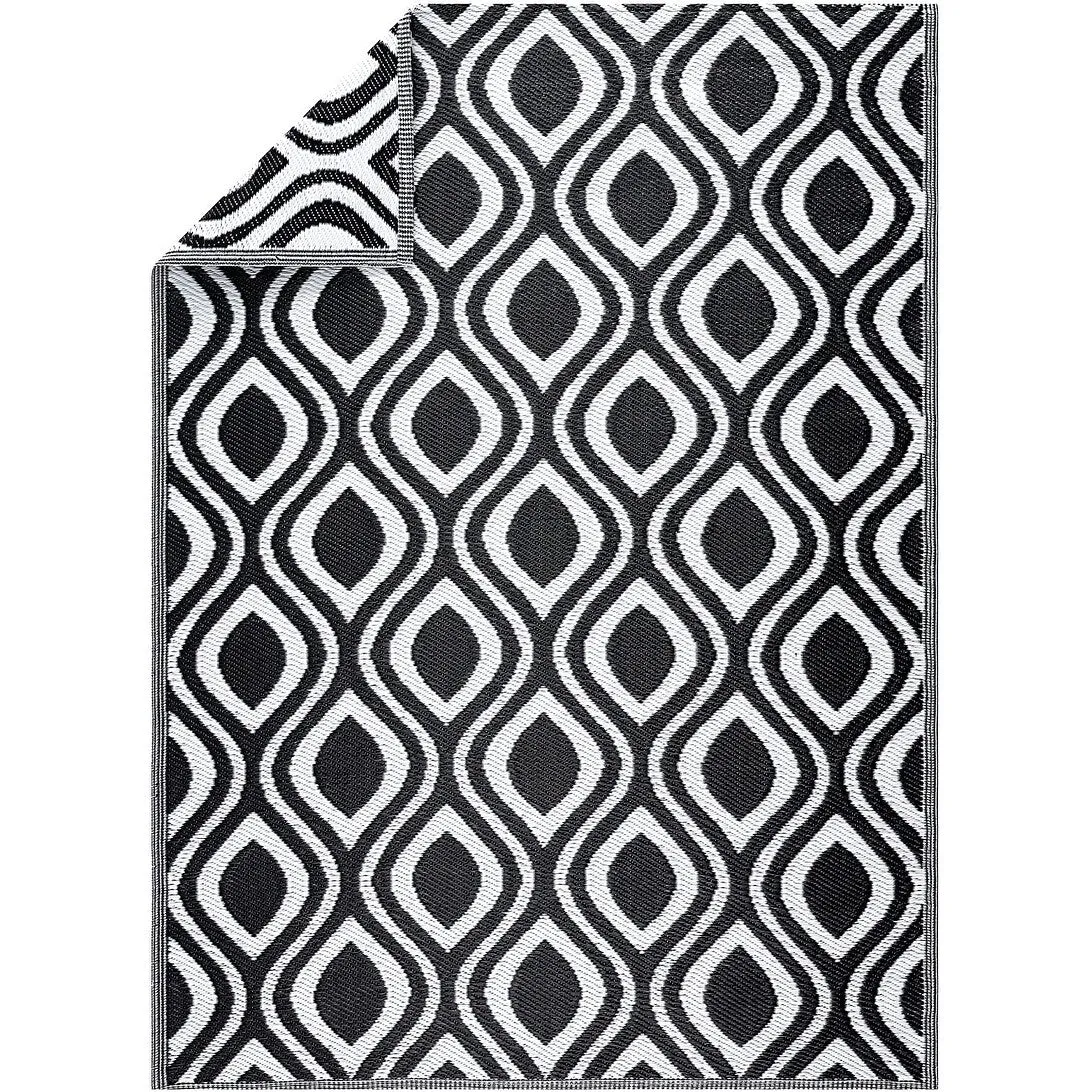 Venice Lightweight Reversible Recycled Plastic Outdoor Floor Mat/Rug