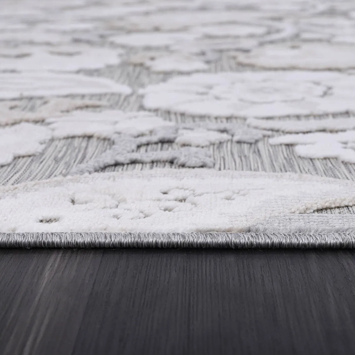 VILLADECOR Spread Indoor Outdoor Area Rug Low High Pile Rugs For Patio