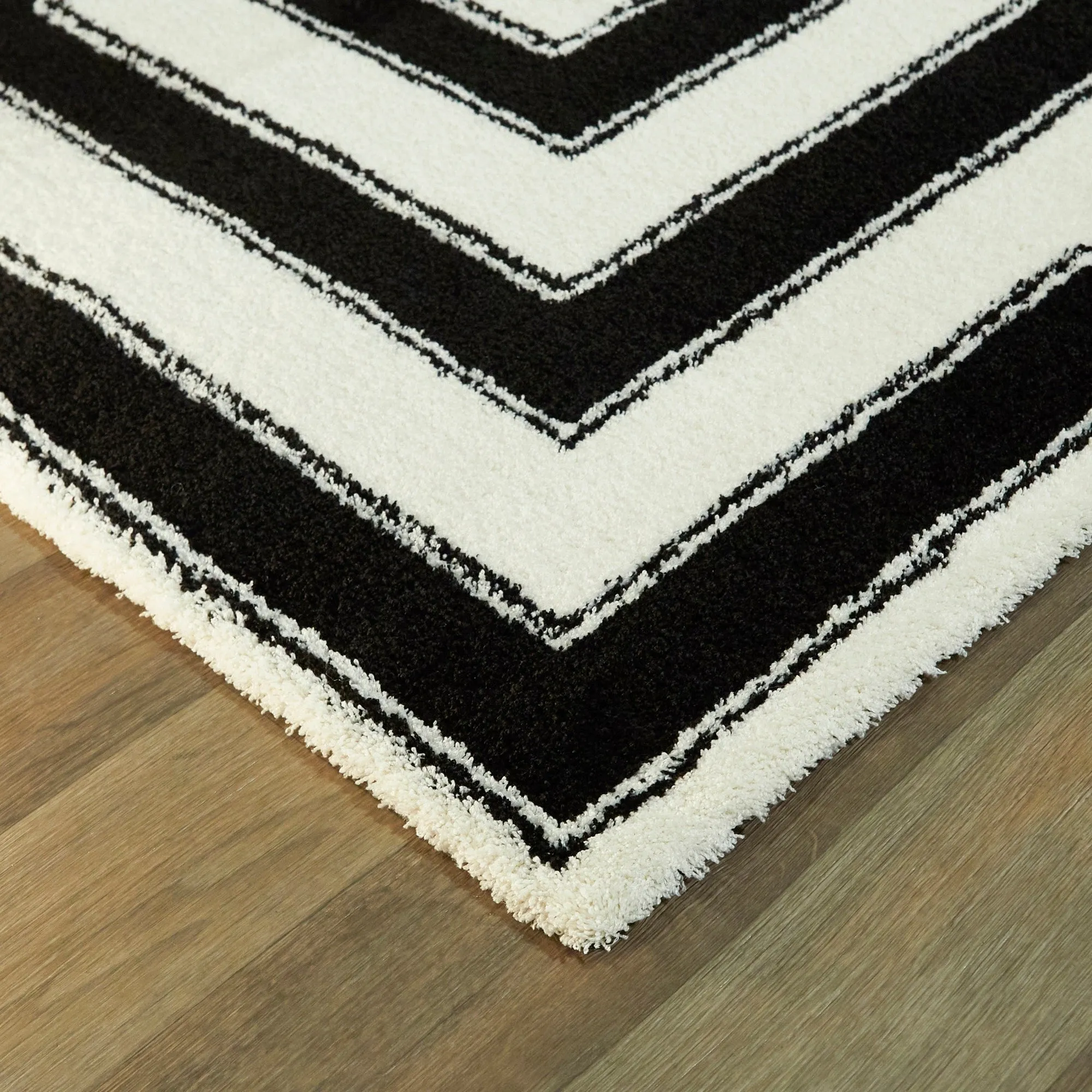 Vincent Art Deco Border Area Rug