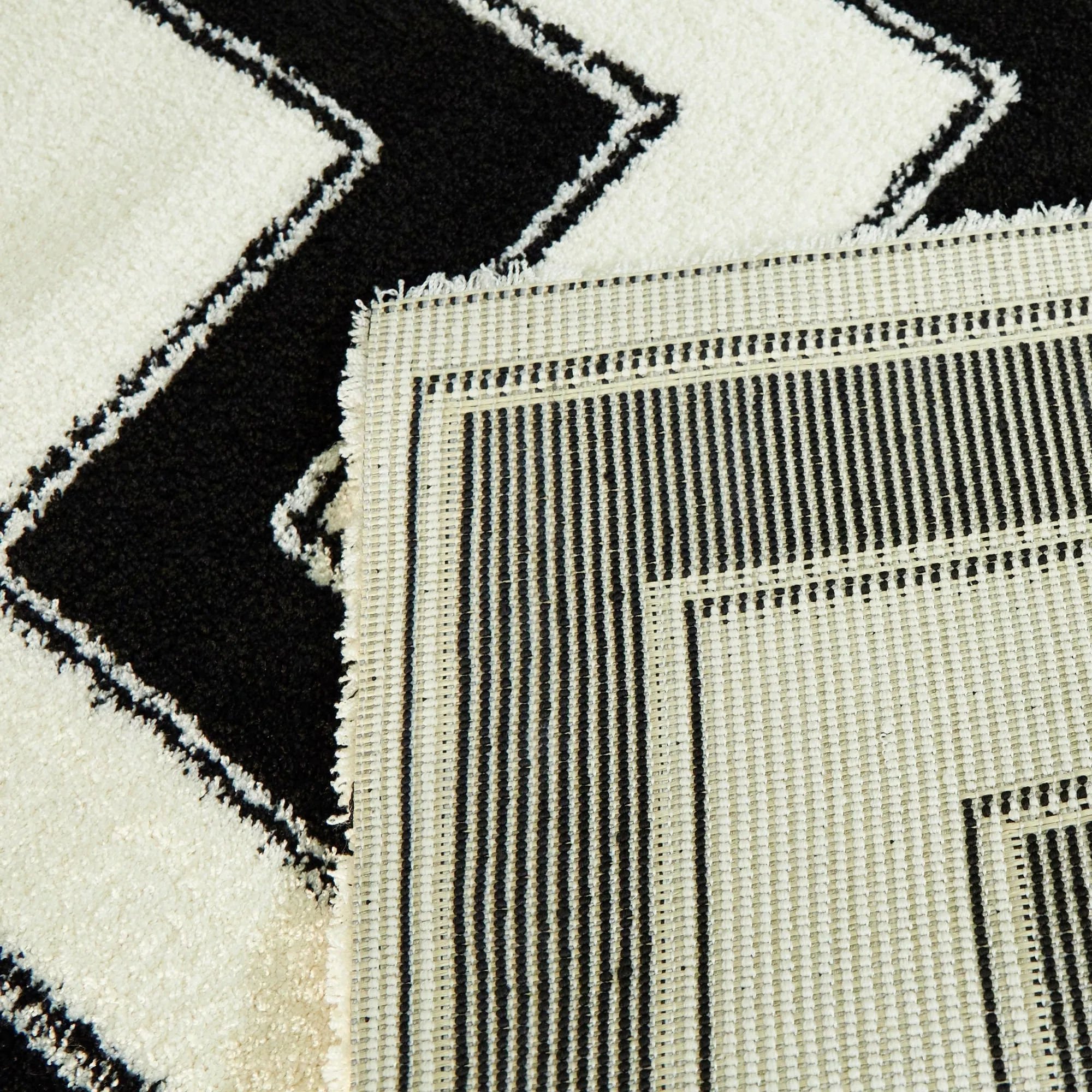 Vincent Art Deco Border Area Rug