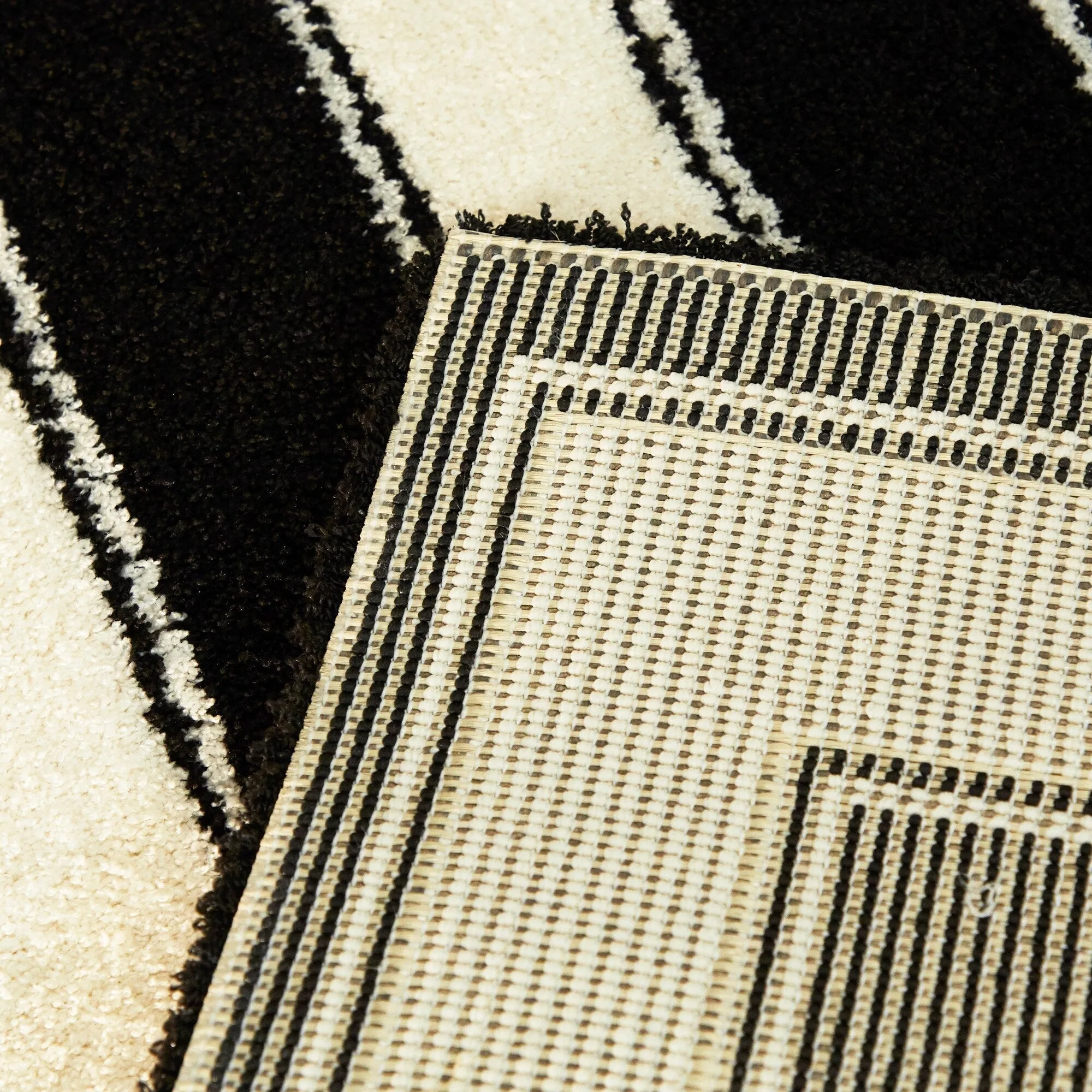 Vincent Art Deco Border Area Rug