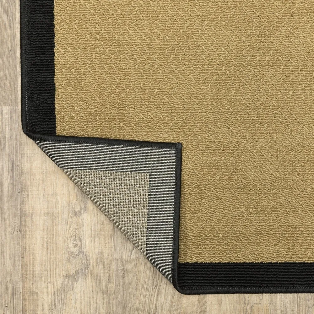 Vista Home Addis Borders Indoor/ Outdoor Area Rug
