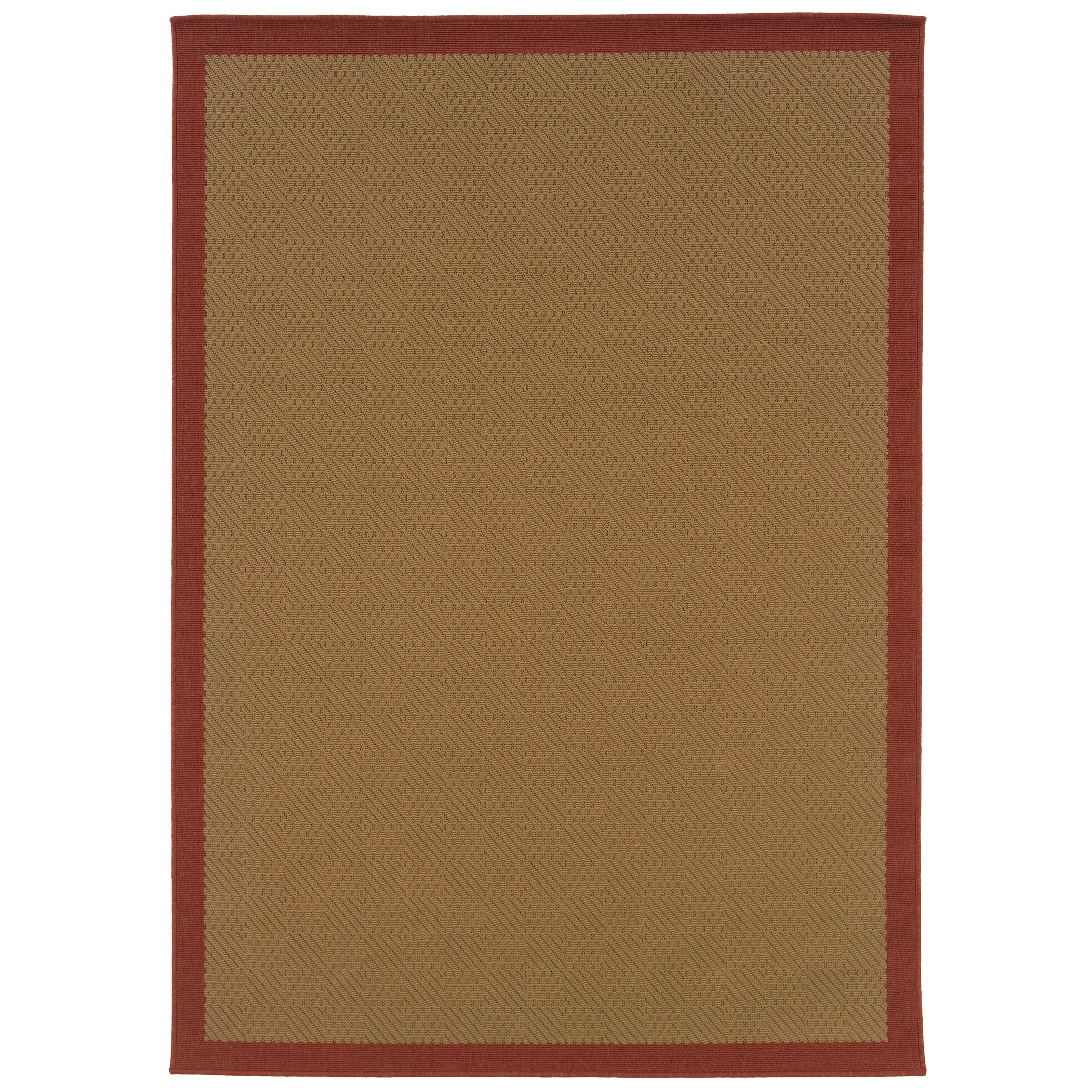 Vista Home Addis Borders Indoor/ Outdoor Area Rug
