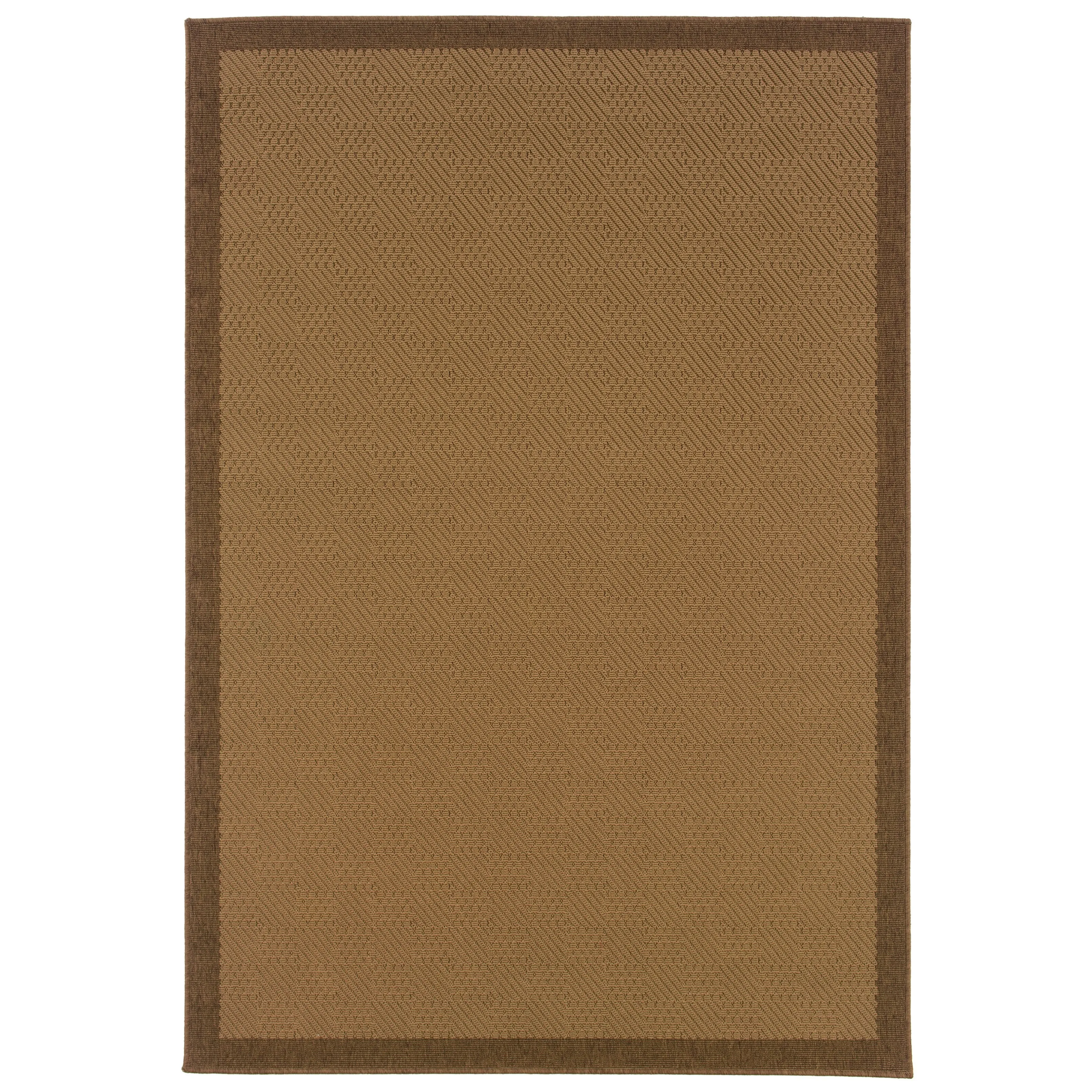 Vista Home Addis Borders Indoor/ Outdoor Area Rug