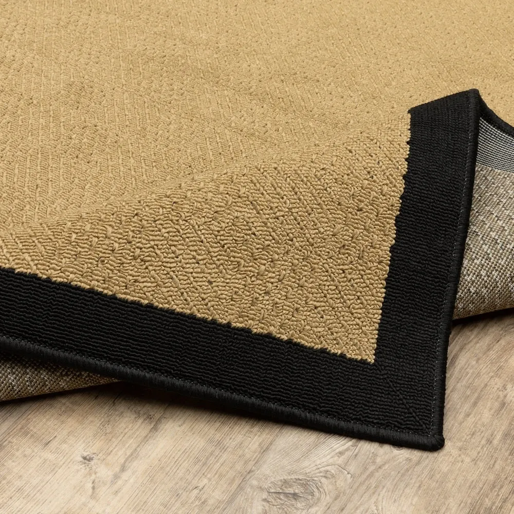 Vista Home Addis Borders Indoor/ Outdoor Area Rug
