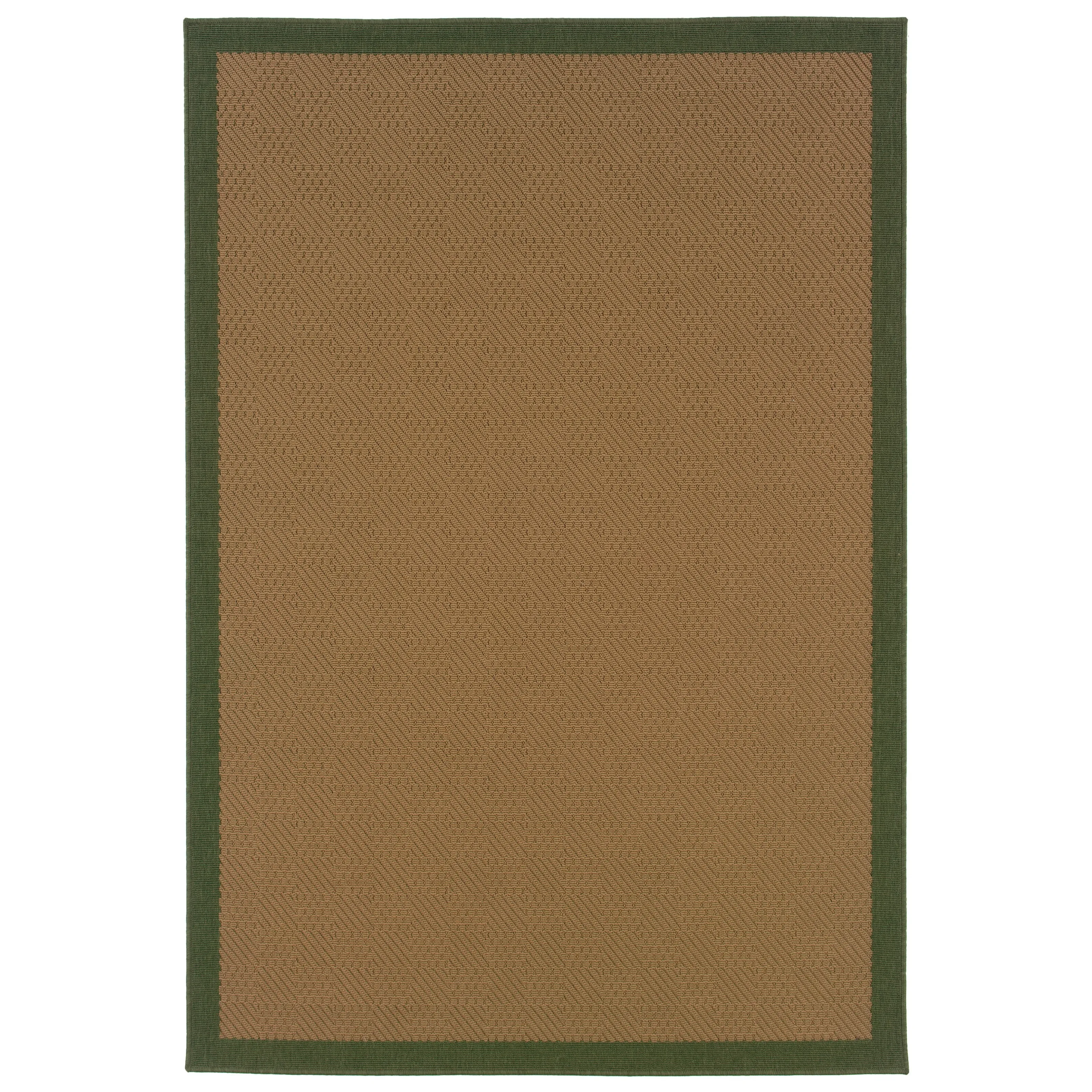 Vista Home Addis Borders Indoor/ Outdoor Area Rug
