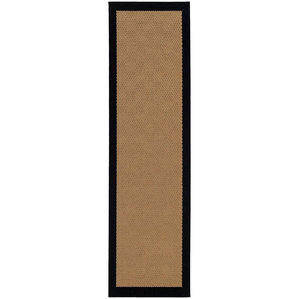Vista Home Addis Borders Indoor/ Outdoor Area Rug