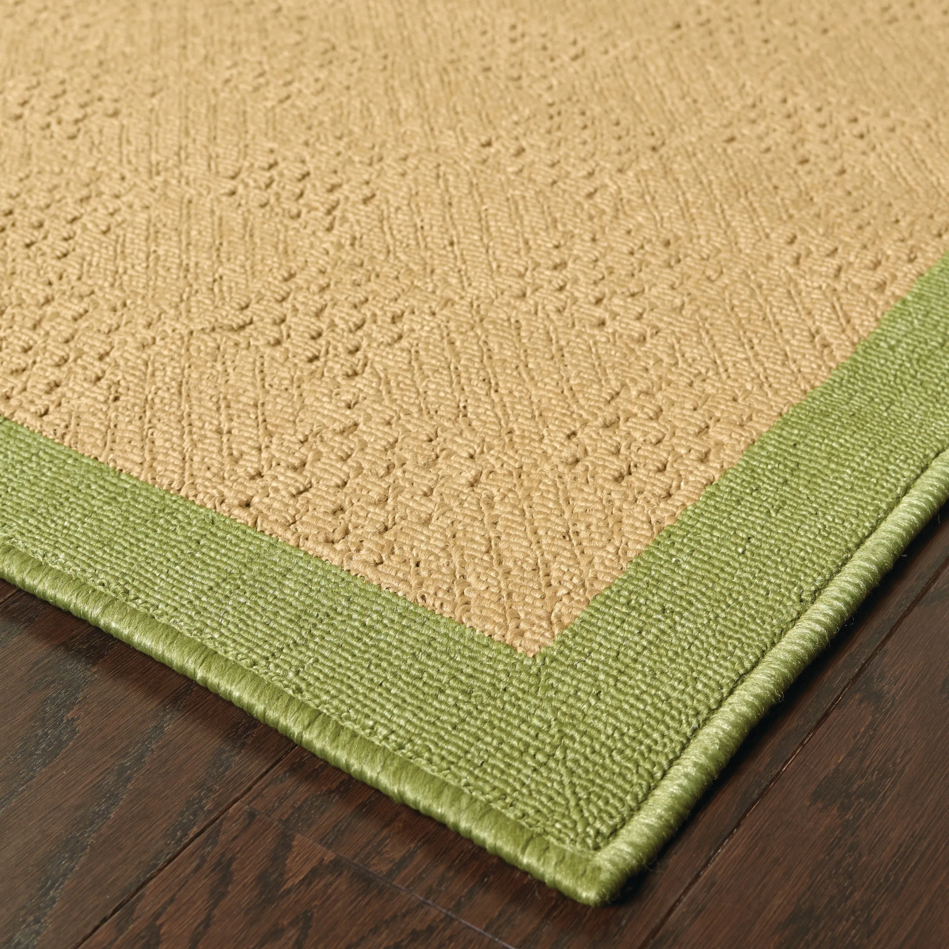 Vista Home Addis Borders Indoor/ Outdoor Area Rug