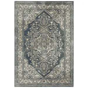 Vista Home Fawn Bohemian Medallion Area Rug
