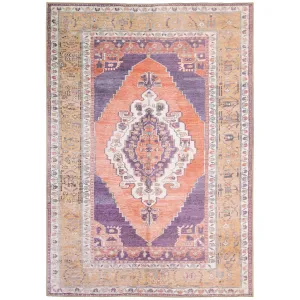 Vista Home Sasha Vintage Bohemian Medallion Area Rug