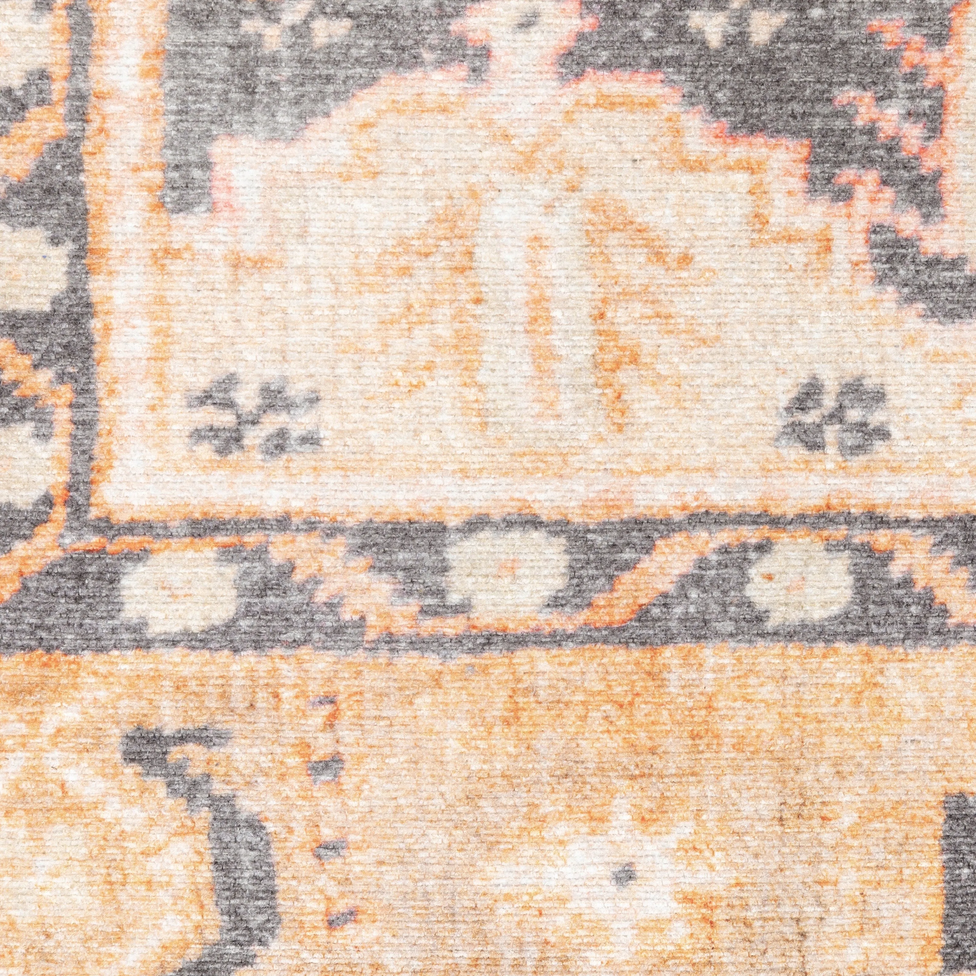 Vista Home Sasha Vintage Bohemian Medallion Area Rug
