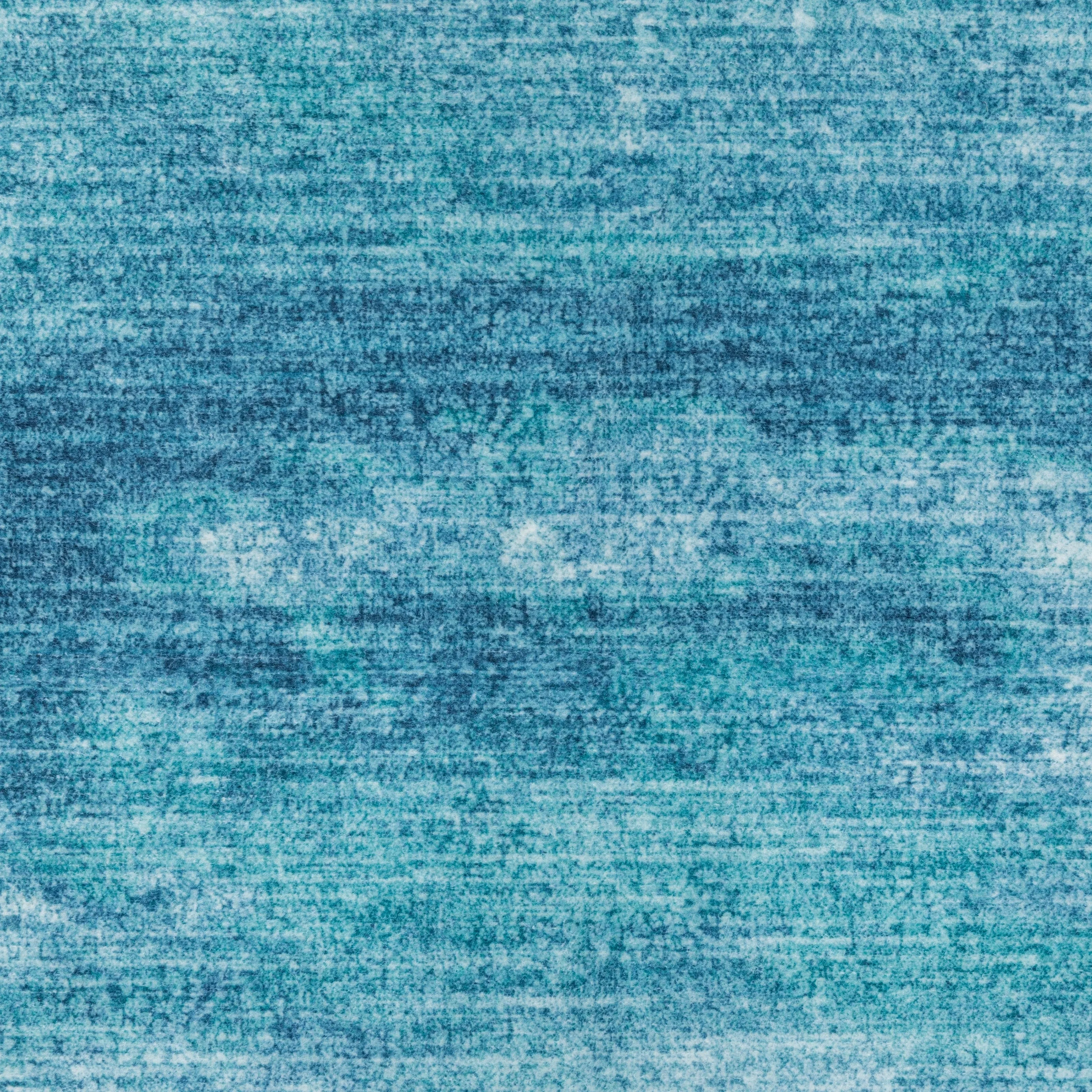 Vista Home Sunderland Abstract Sky Washable Blue/ Ivory Area Rug