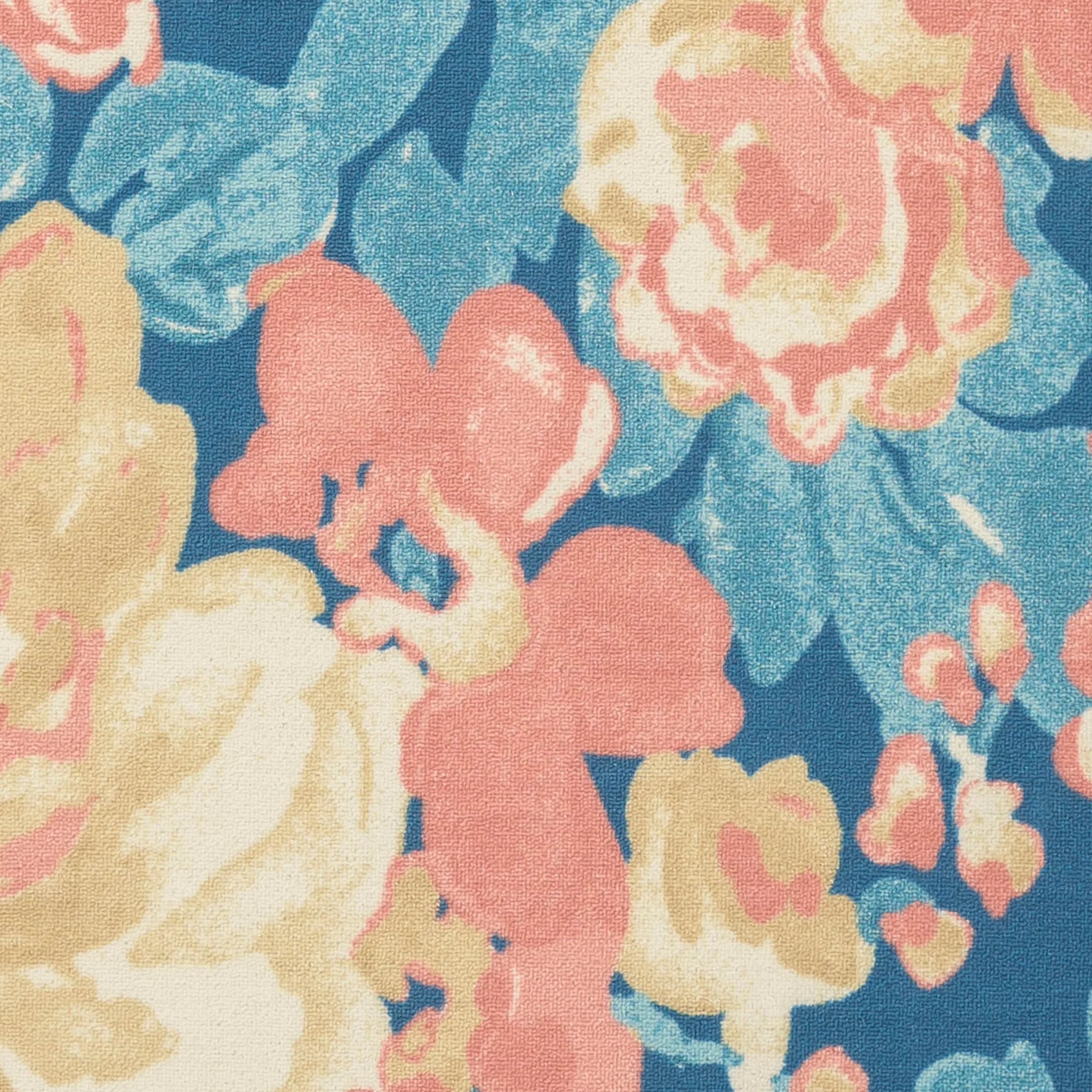 Waverly Sun N' Shade Botanical Floral Garden Farmhouse Indoor/Outdoor Area Rug