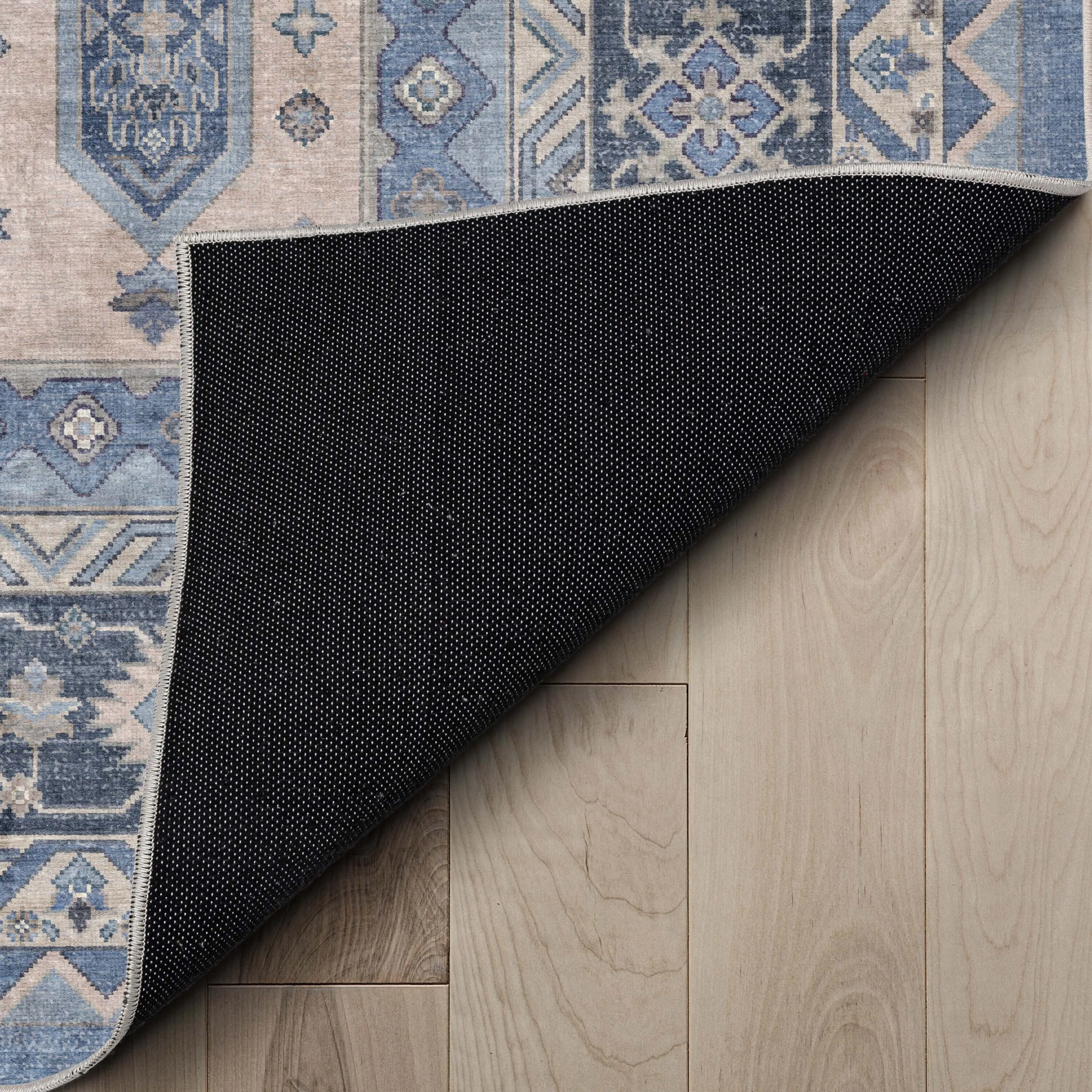 Well Woven Apollo Nicosia Medallion Flat-Weave Machine Washable Area Rug