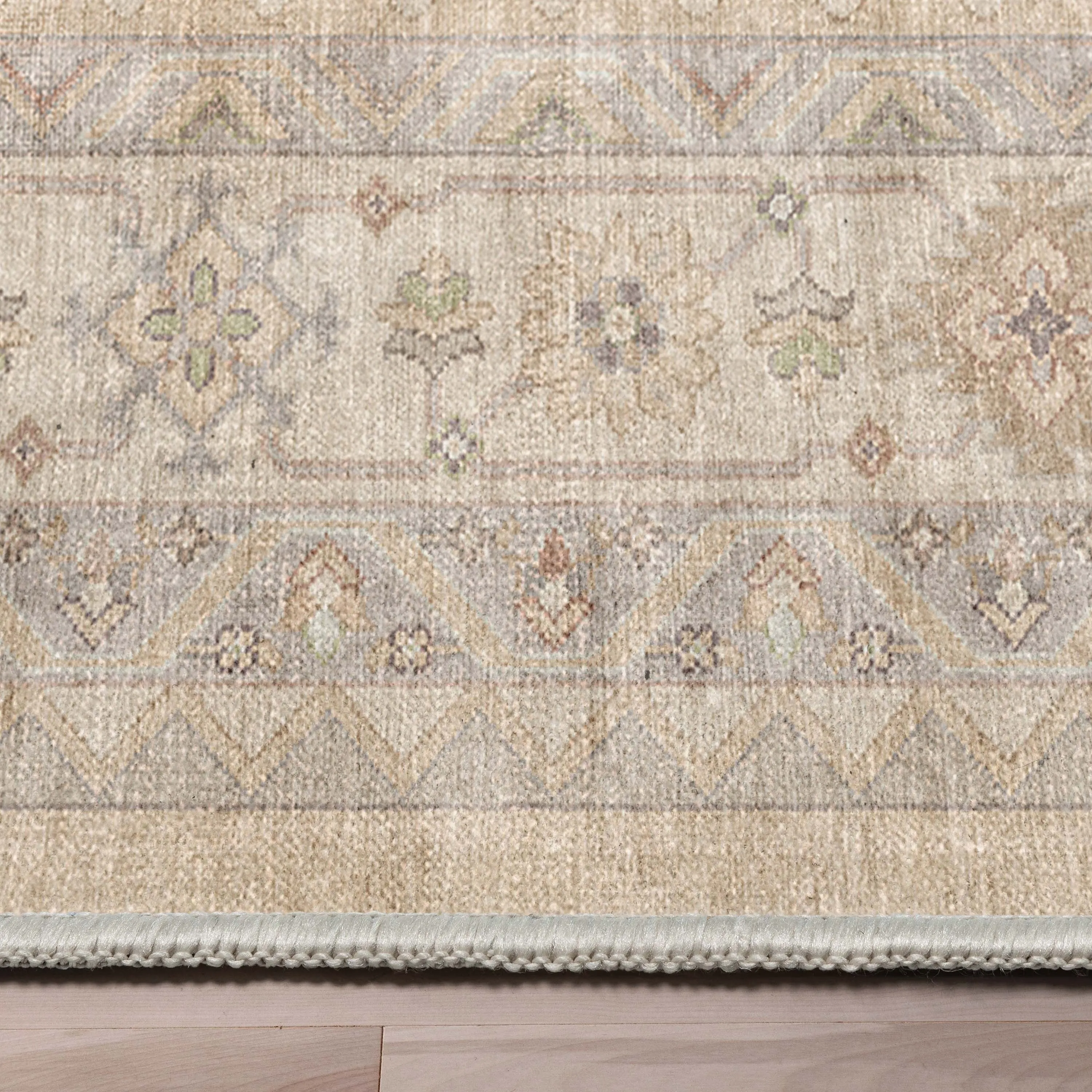 Well Woven Apollo Nicosia Medallion Flat-Weave Machine Washable Area Rug