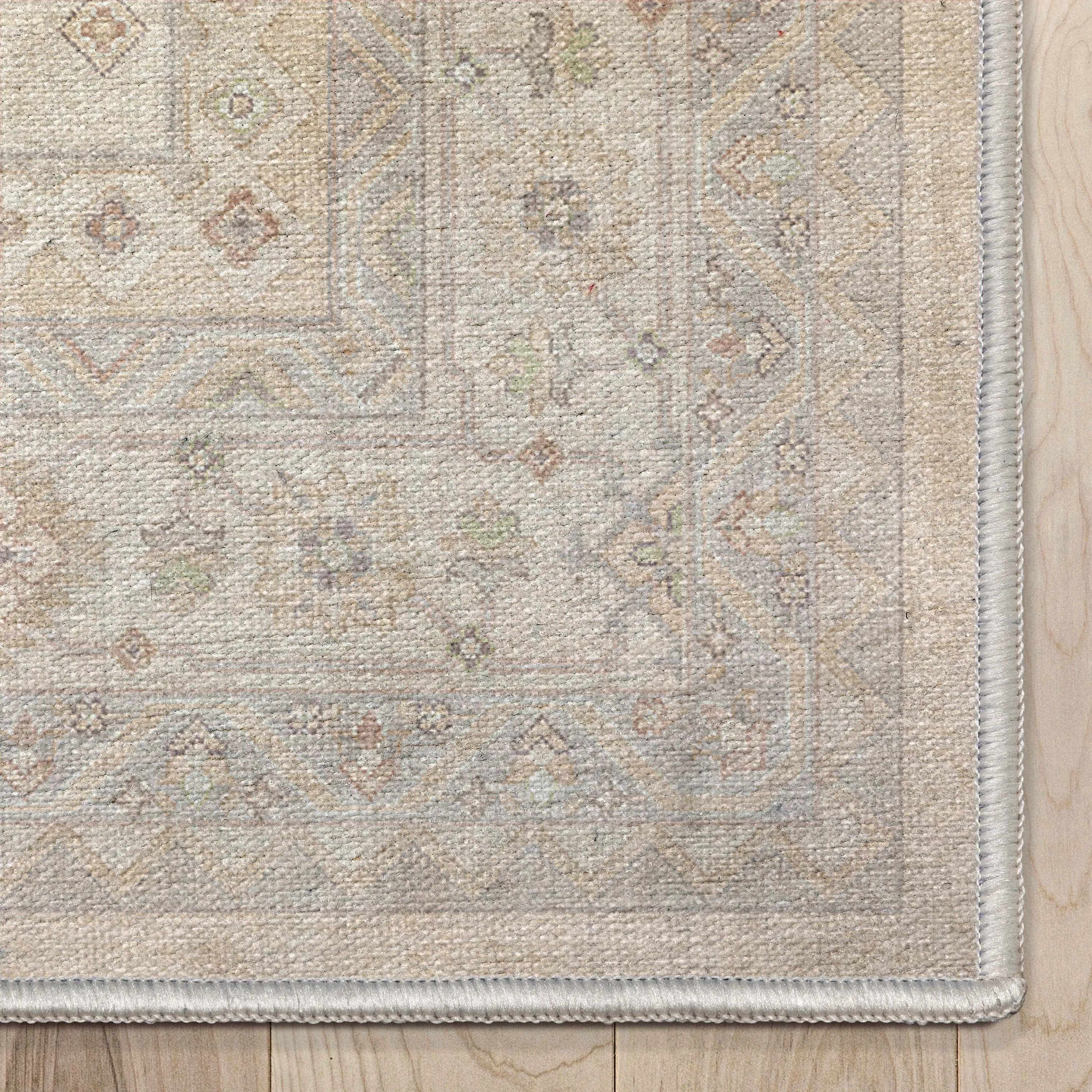 Well Woven Apollo Nicosia Medallion Flat-Weave Machine Washable Area Rug