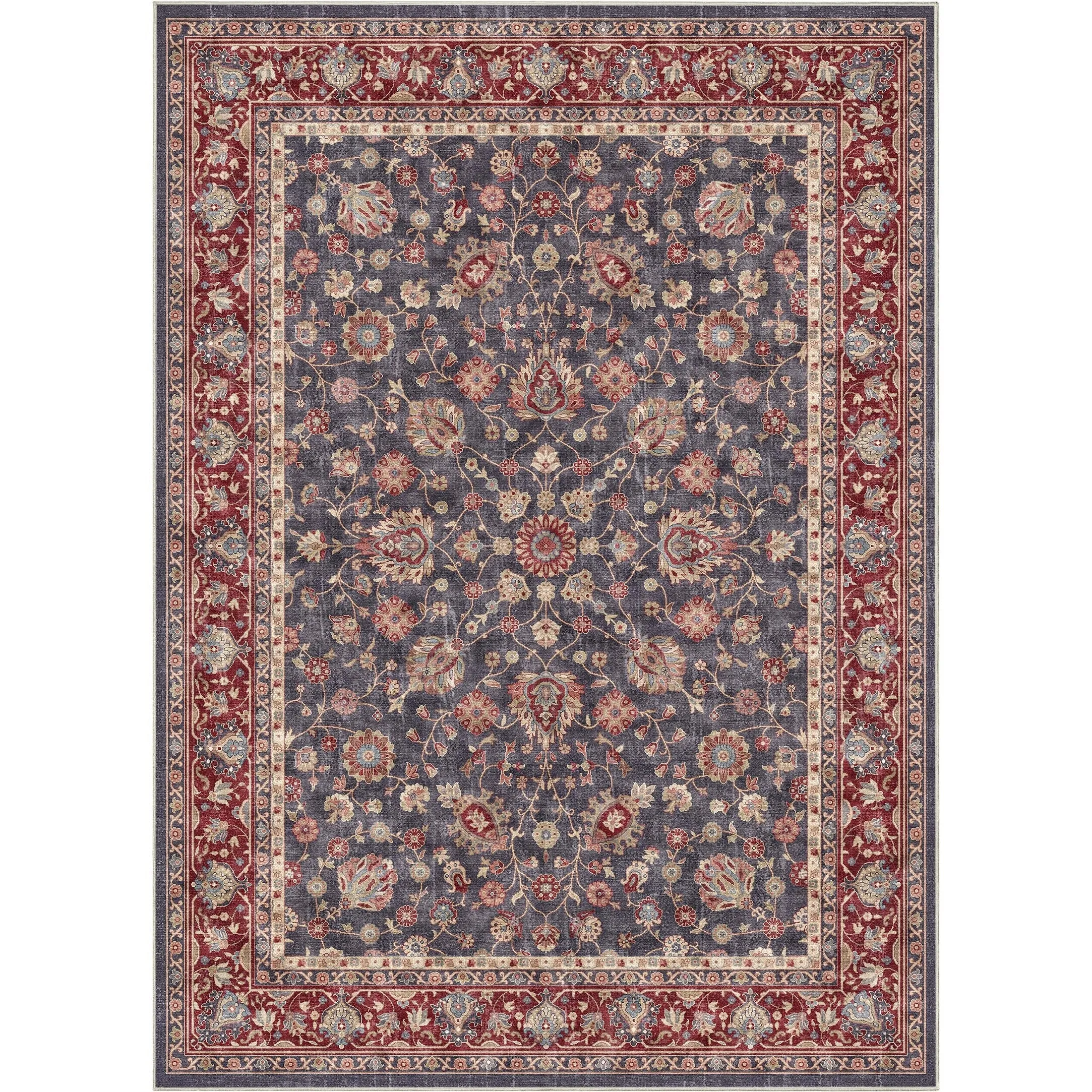 Well Woven Asha Rome Vintage Oriental Persian Flat-Weave Area Rug