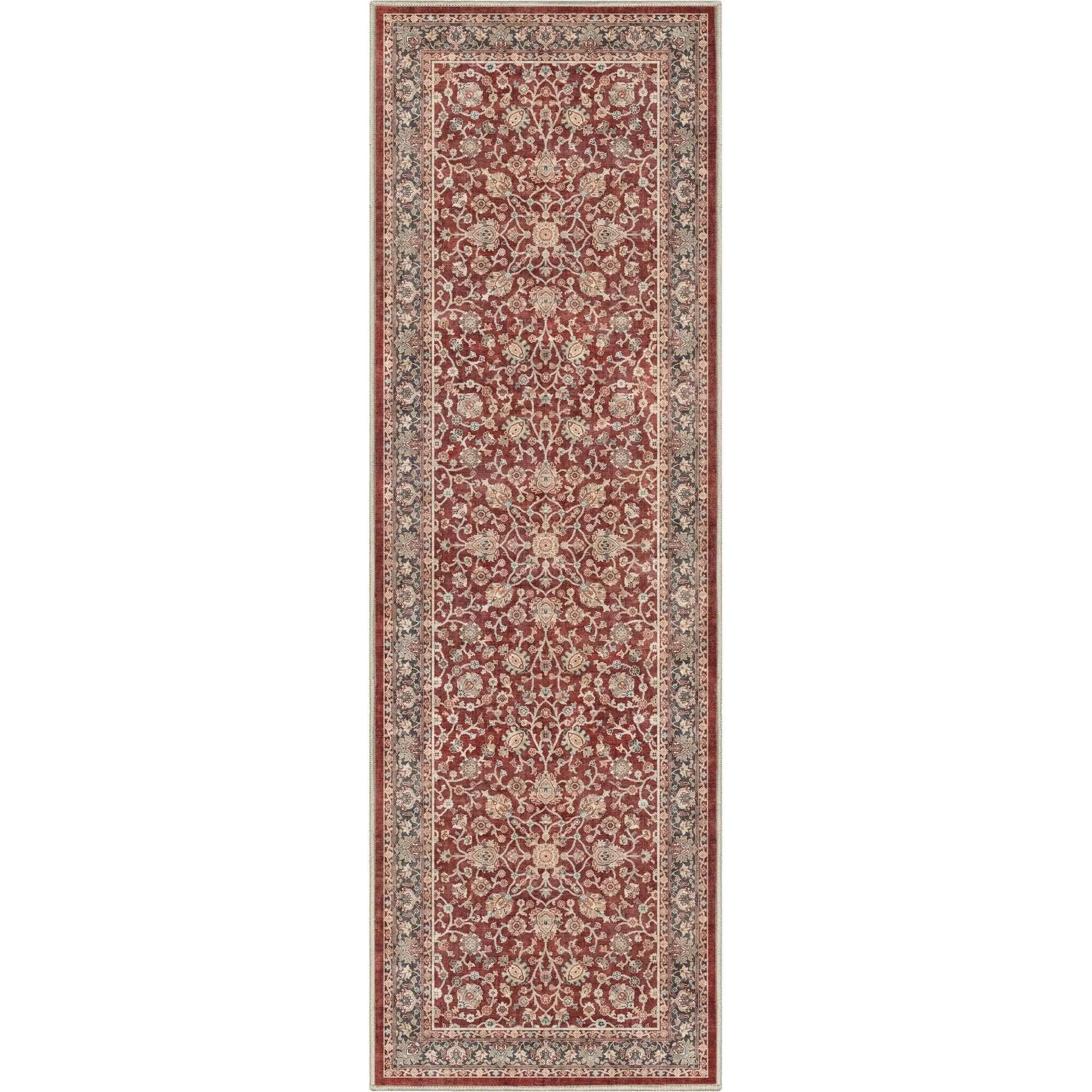 Well Woven Asha Rome Vintage Oriental Persian Flat-Weave Area Rug