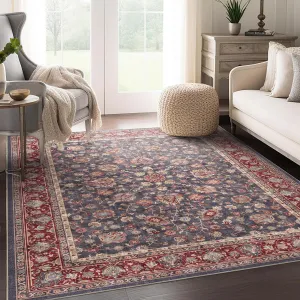 Well Woven Asha Rome Vintage Oriental Persian Flat-Weave Area Rug