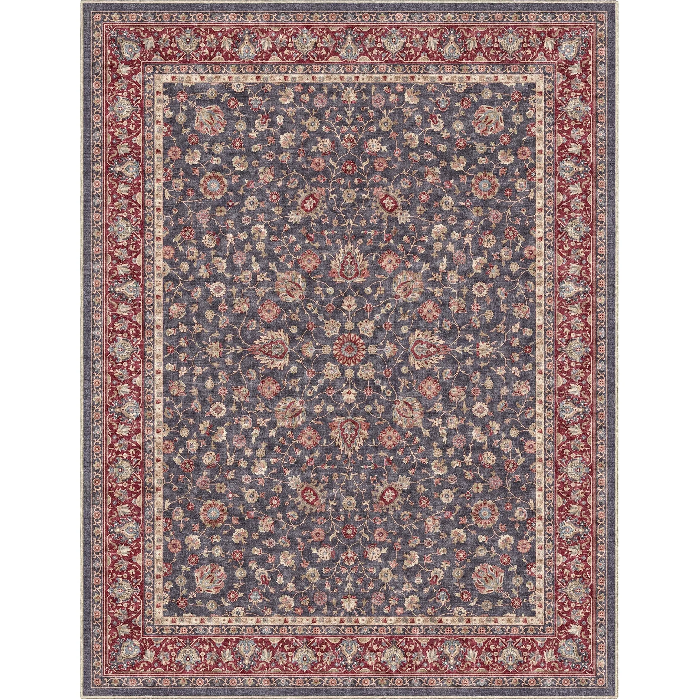 Well Woven Asha Rome Vintage Oriental Persian Flat-Weave Area Rug
