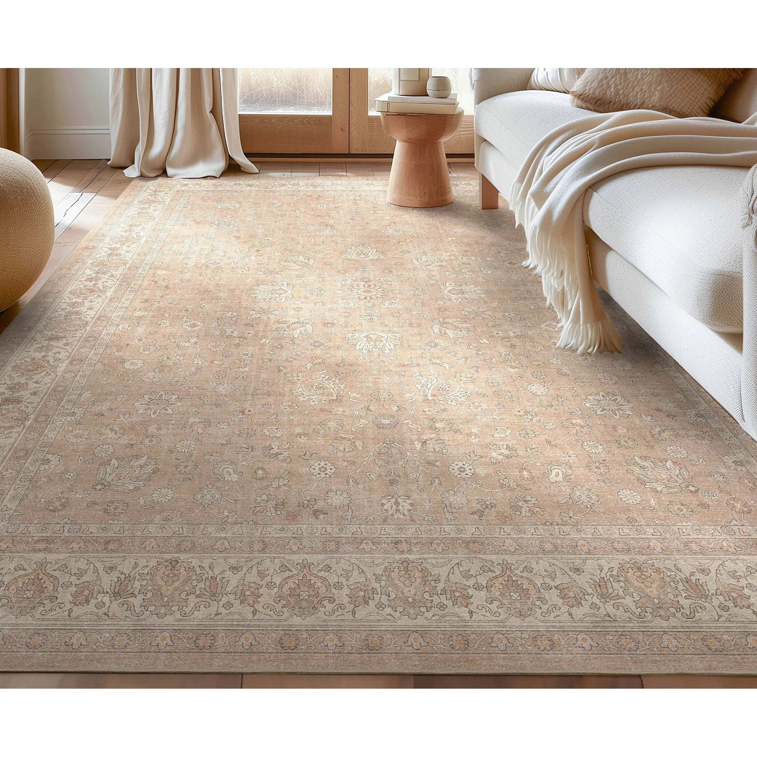 Well Woven Asha Rome Vintage Oriental Persian Flat-Weave Area Rug
