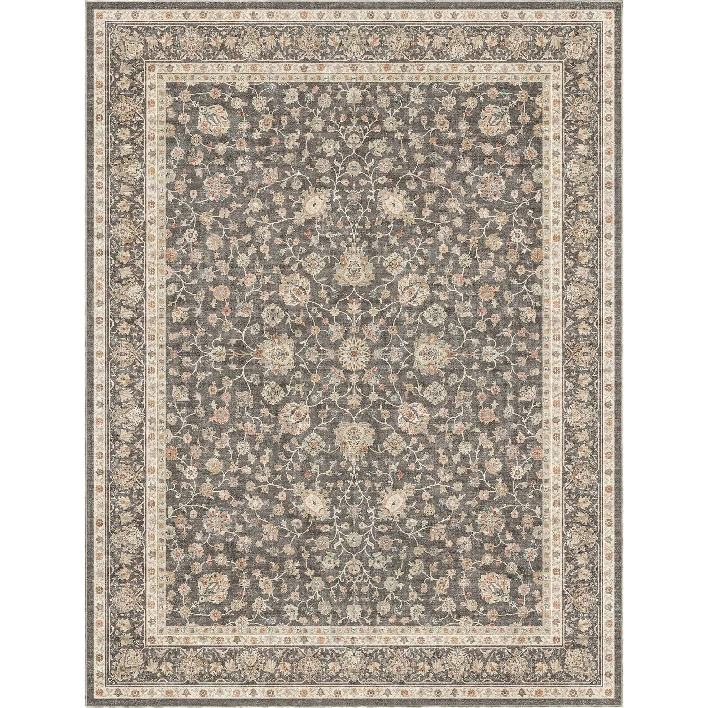 Well Woven Asha Rome Vintage Oriental Persian Flat-Weave Area Rug