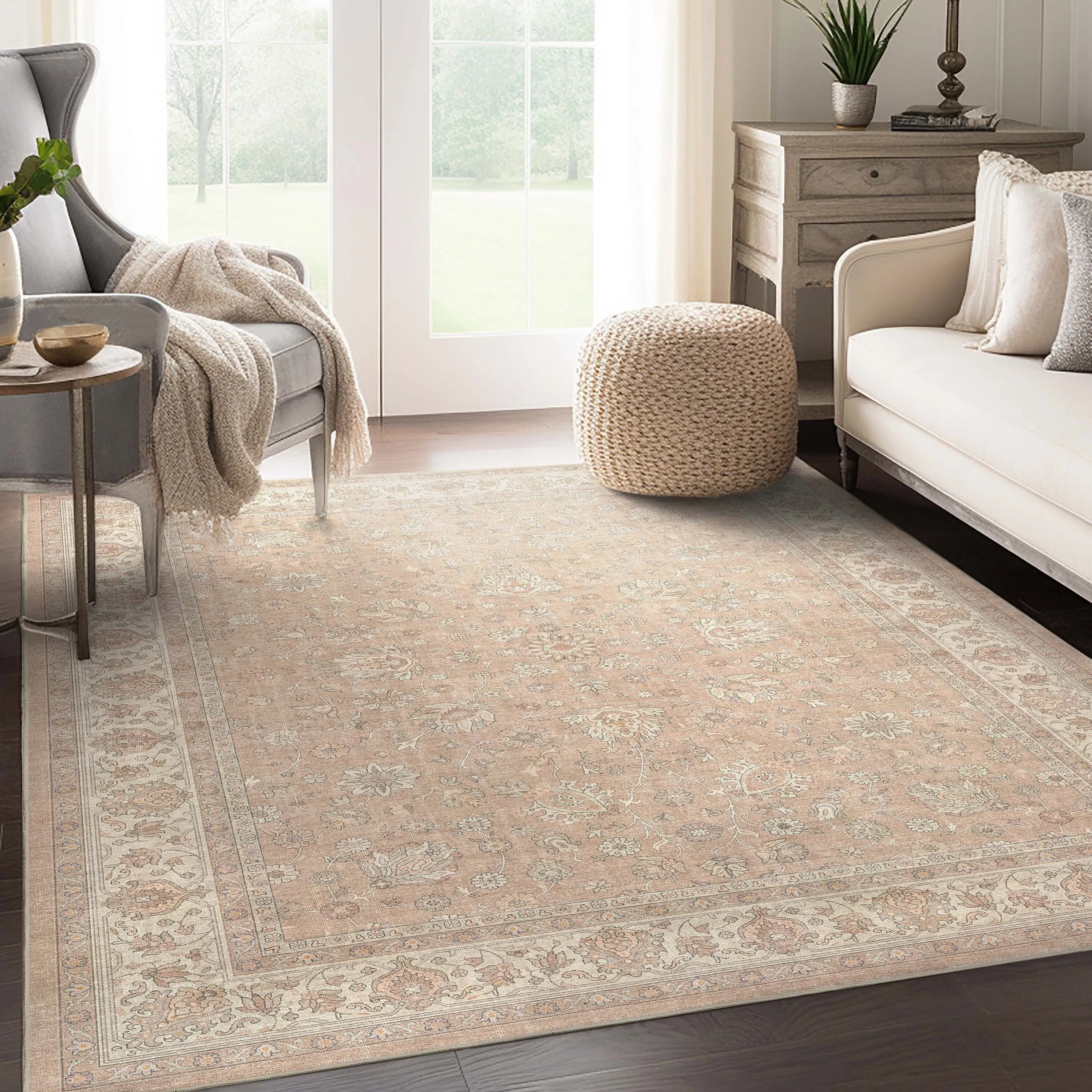 Well Woven Asha Rome Vintage Oriental Persian Flat-Weave Area Rug