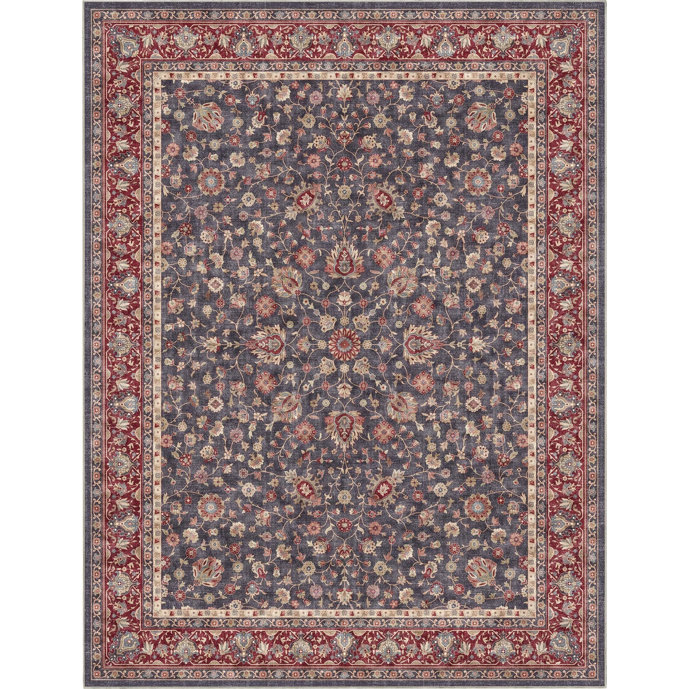 Well Woven Asha Rome Vintage Oriental Persian Flat-Weave Area Rug