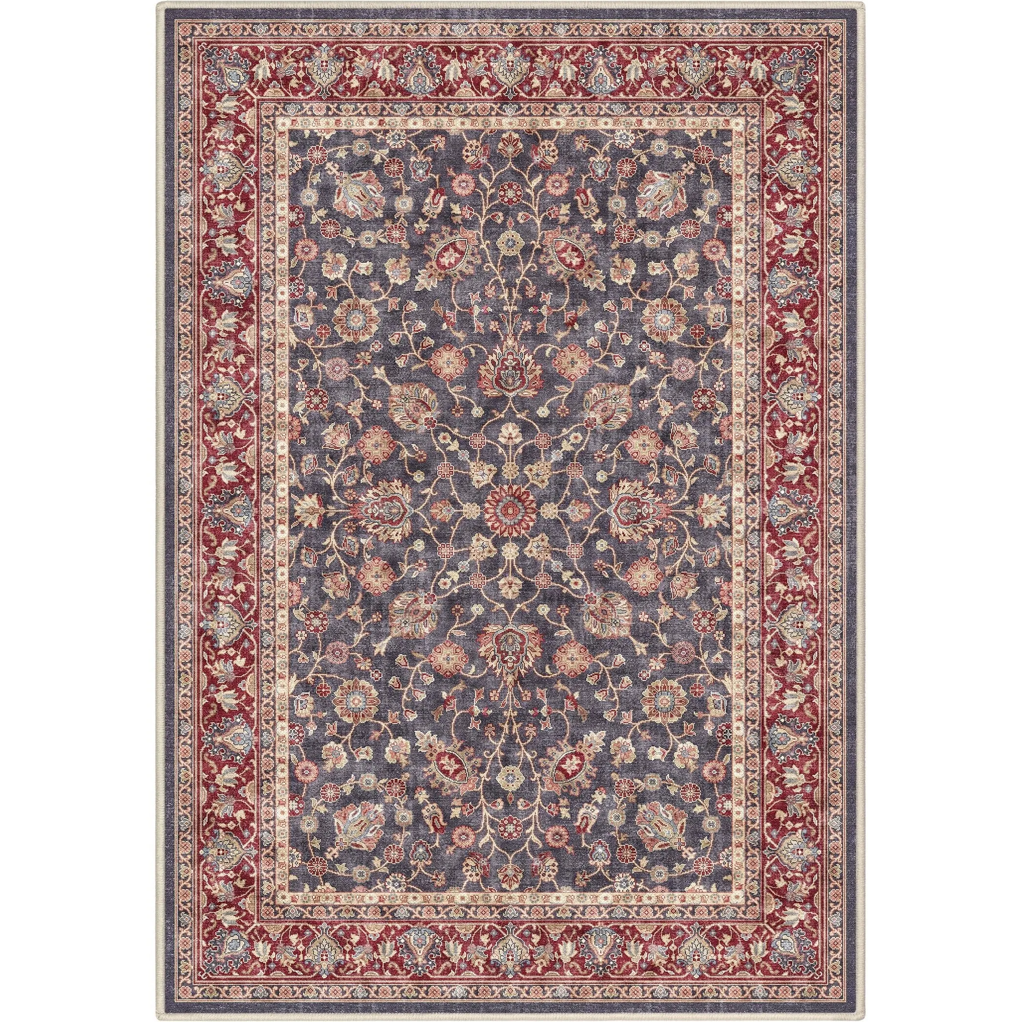 Well Woven Asha Rome Vintage Oriental Persian Flat-Weave Area Rug
