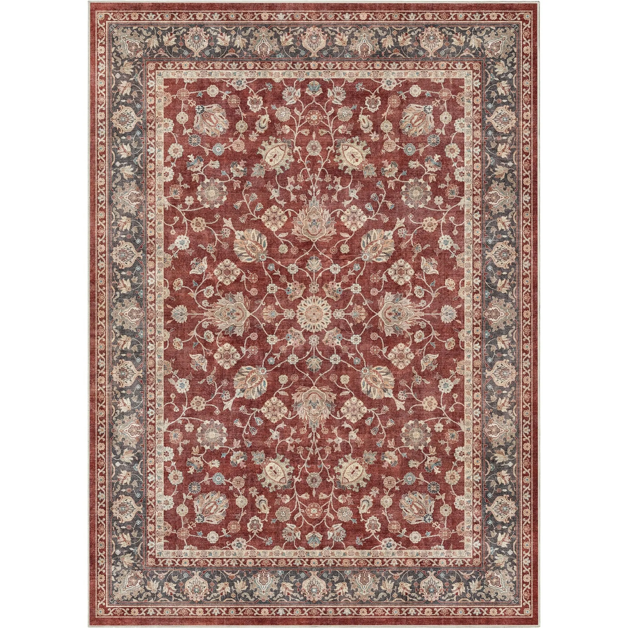 Well Woven Asha Rome Vintage Oriental Persian Flat-Weave Area Rug