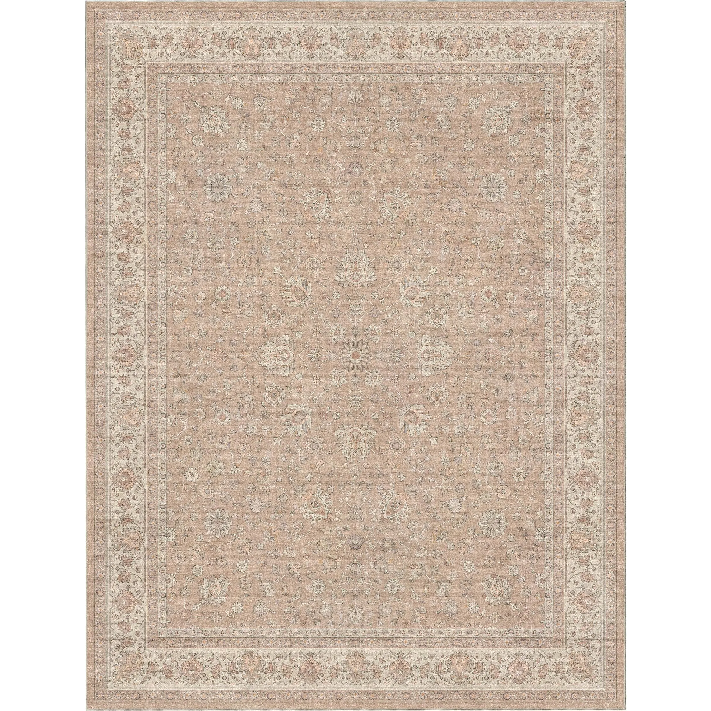 Well Woven Asha Rome Vintage Oriental Persian Flat-Weave Area Rug