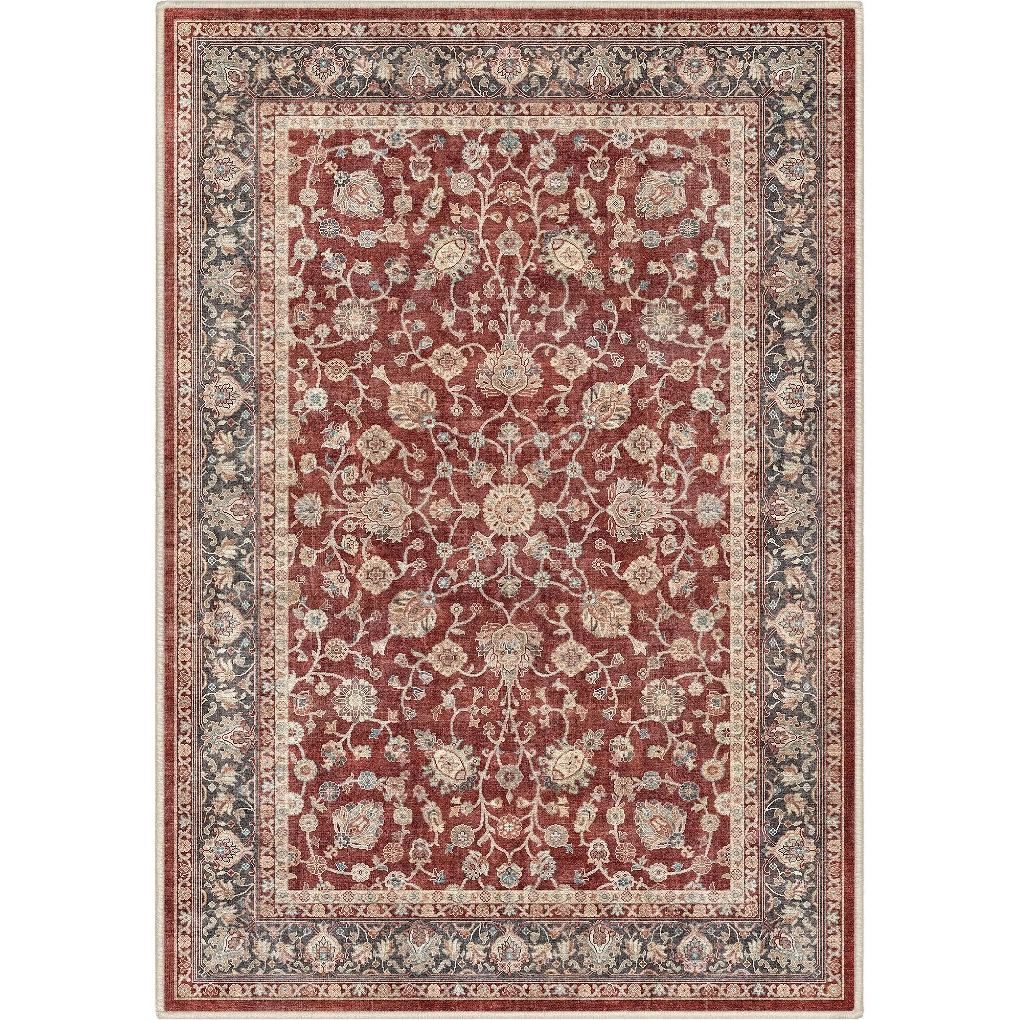 Well Woven Asha Rome Vintage Oriental Persian Flat-Weave Area Rug