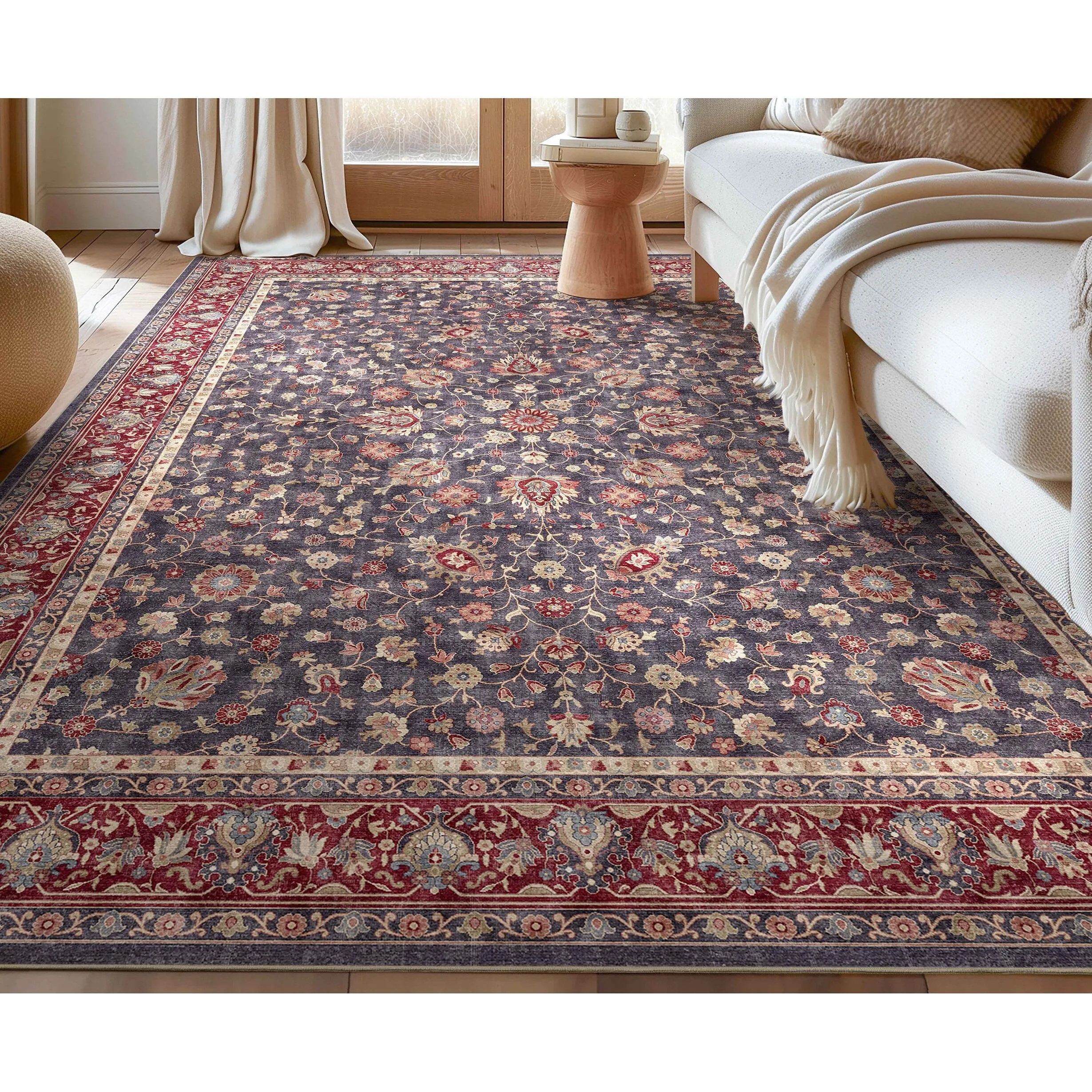 Well Woven Asha Rome Vintage Oriental Persian Flat-Weave Area Rug