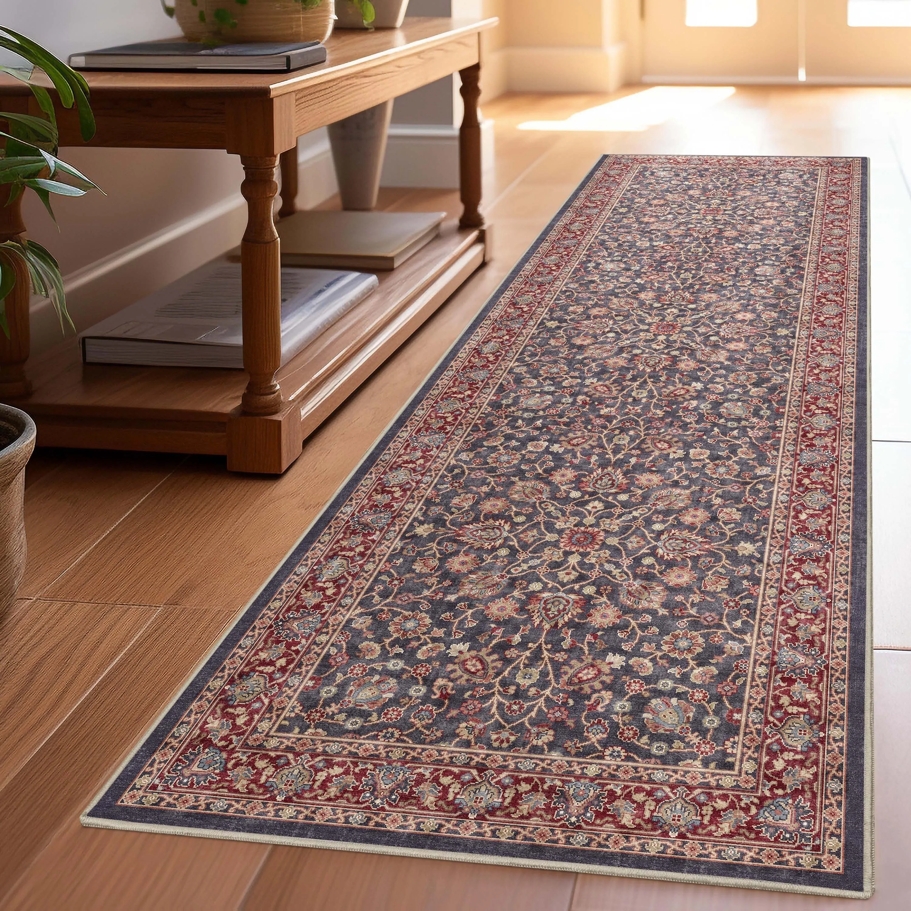 Well Woven Asha Rome Vintage Oriental Persian Flat-Weave Area Rug