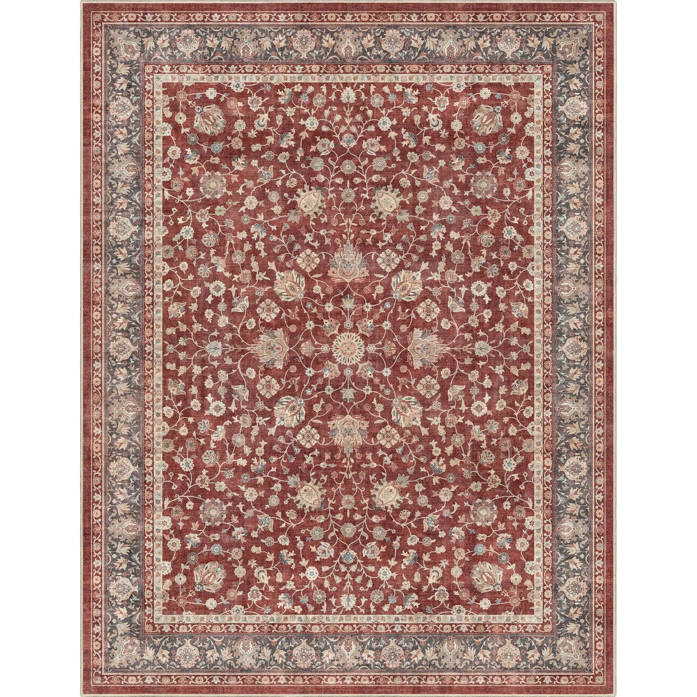 Well Woven Asha Rome Vintage Oriental Persian Flat-Weave Area Rug